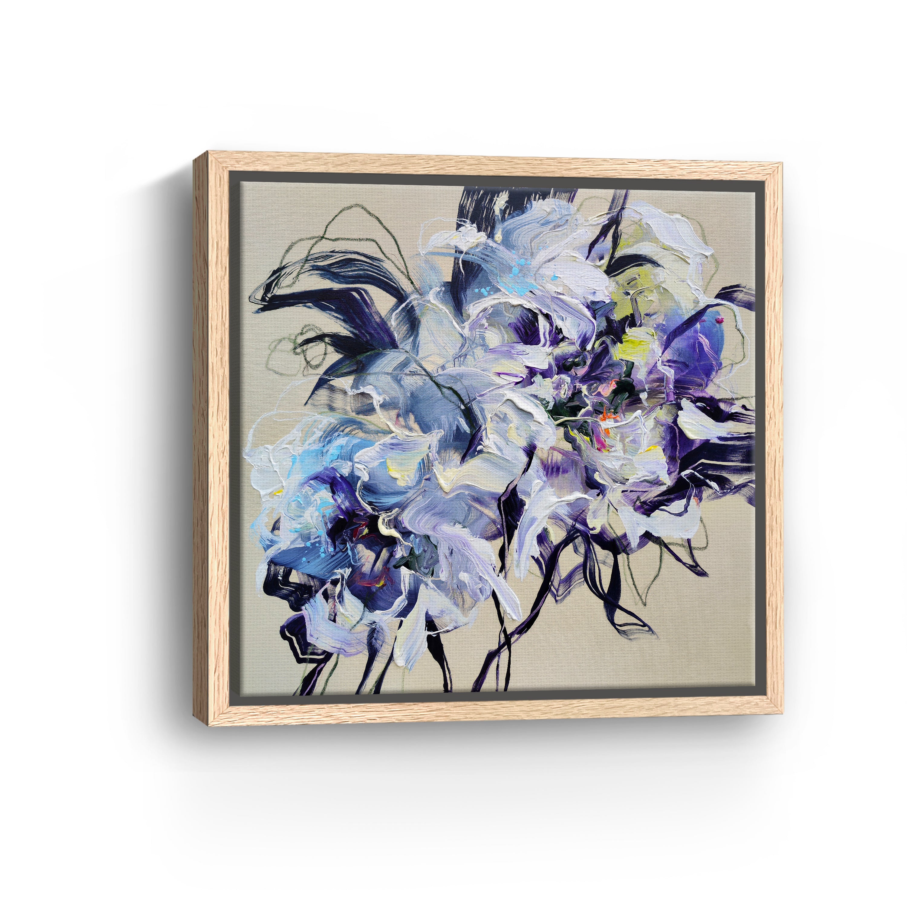 Sophisticated Reverie Canvas Giclee