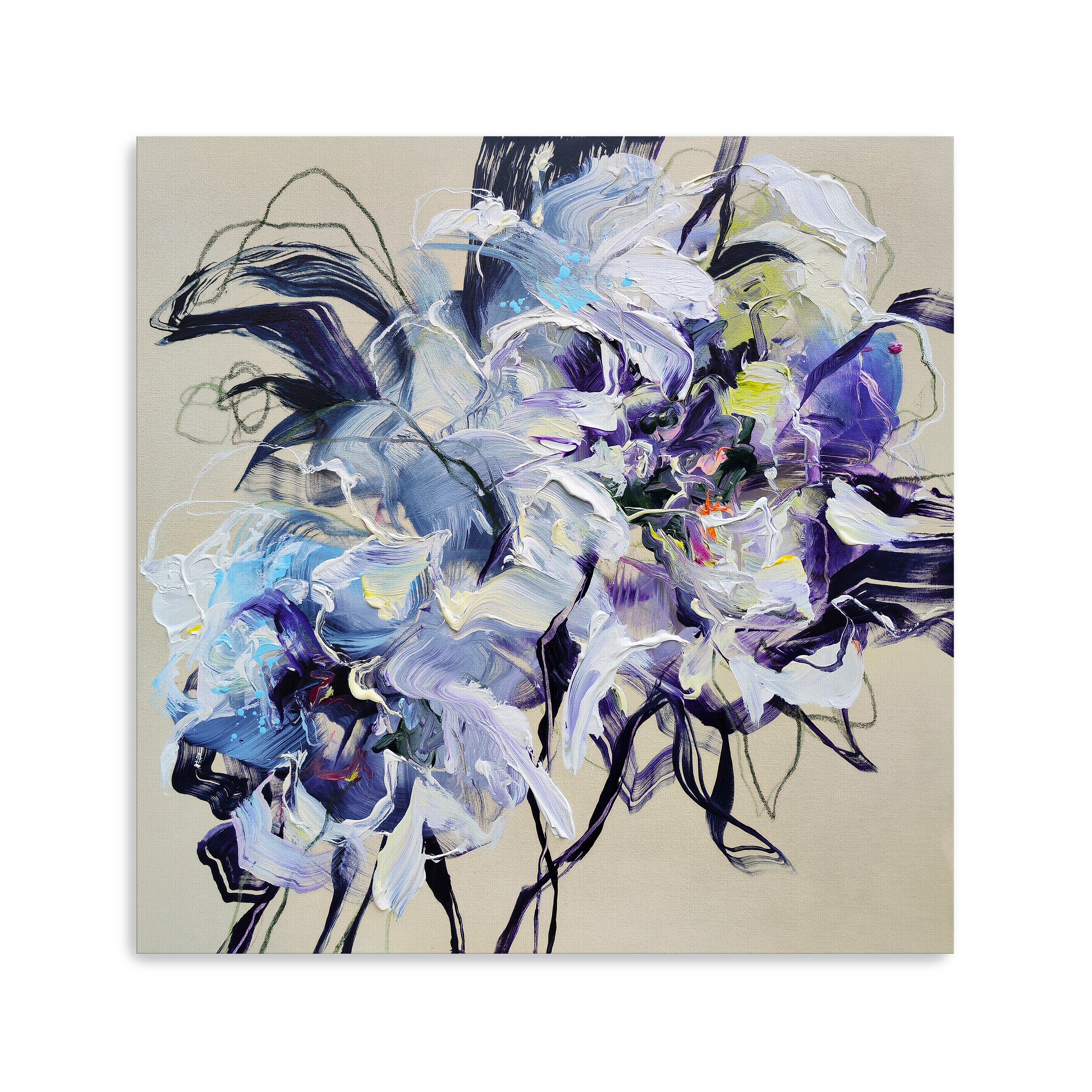 Sophisticated Reverie Canvas Giclee