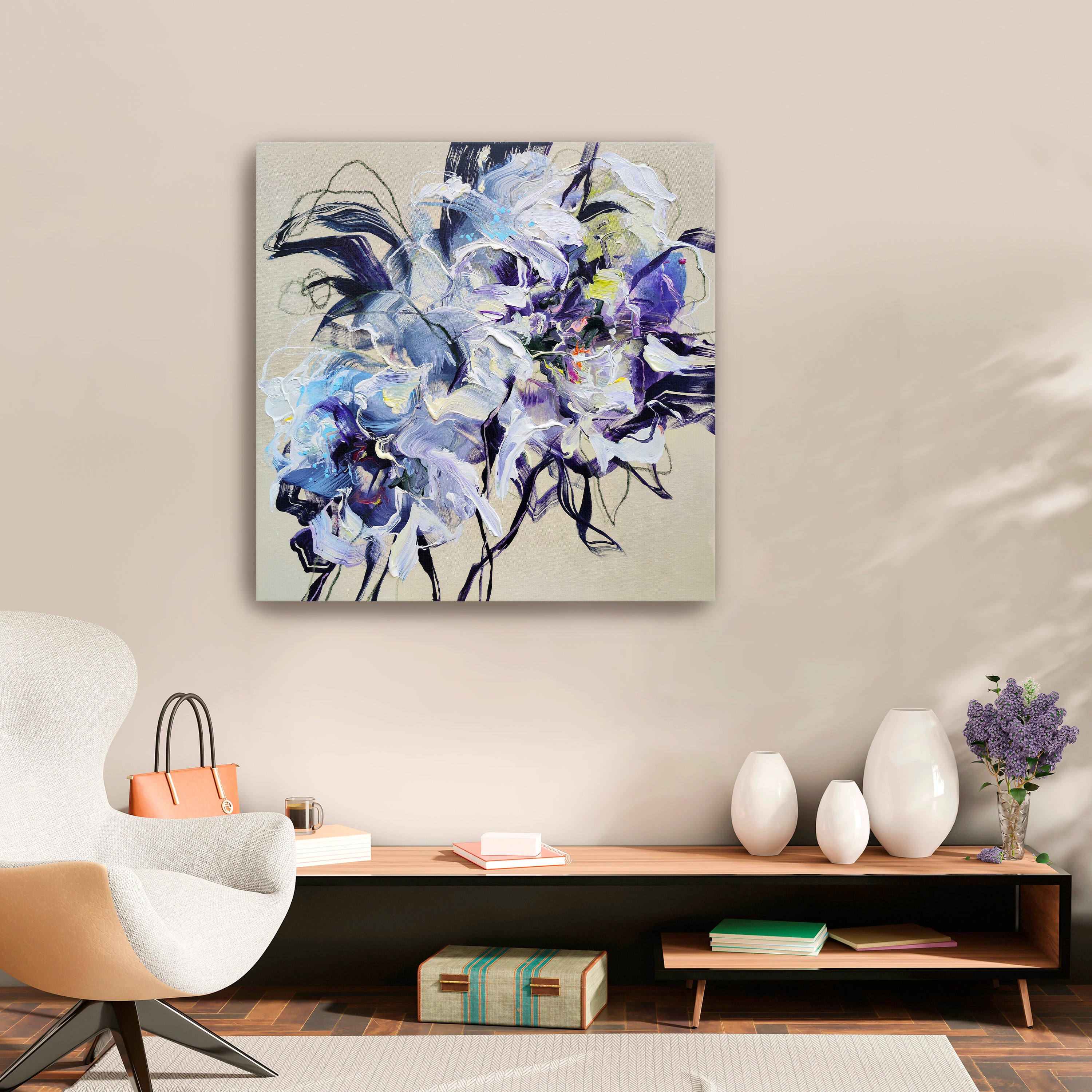 Sophisticated Reverie Canvas Giclee