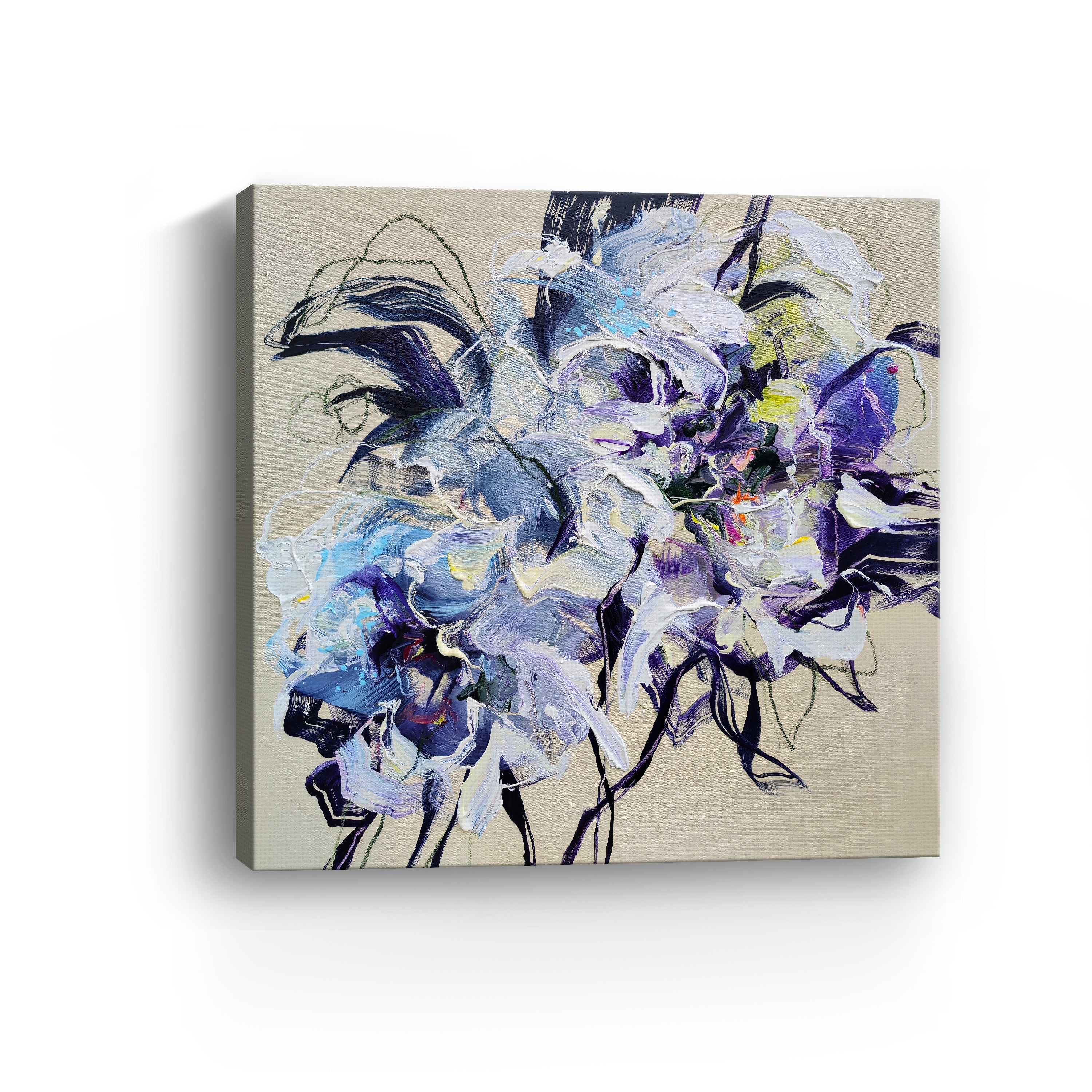 Sophisticated Reverie Canvas Giclee