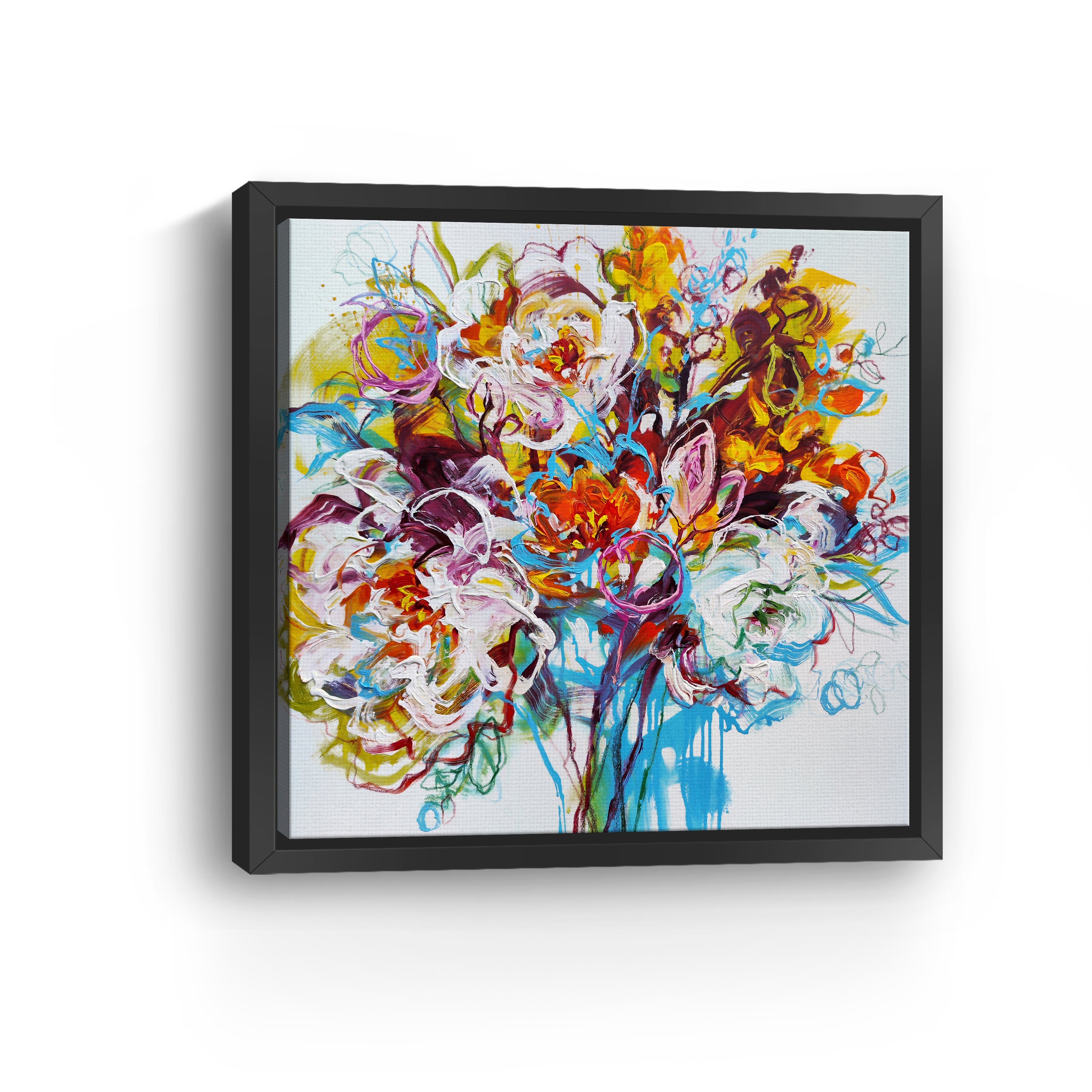Floral Euphoria Canvas Giclee
