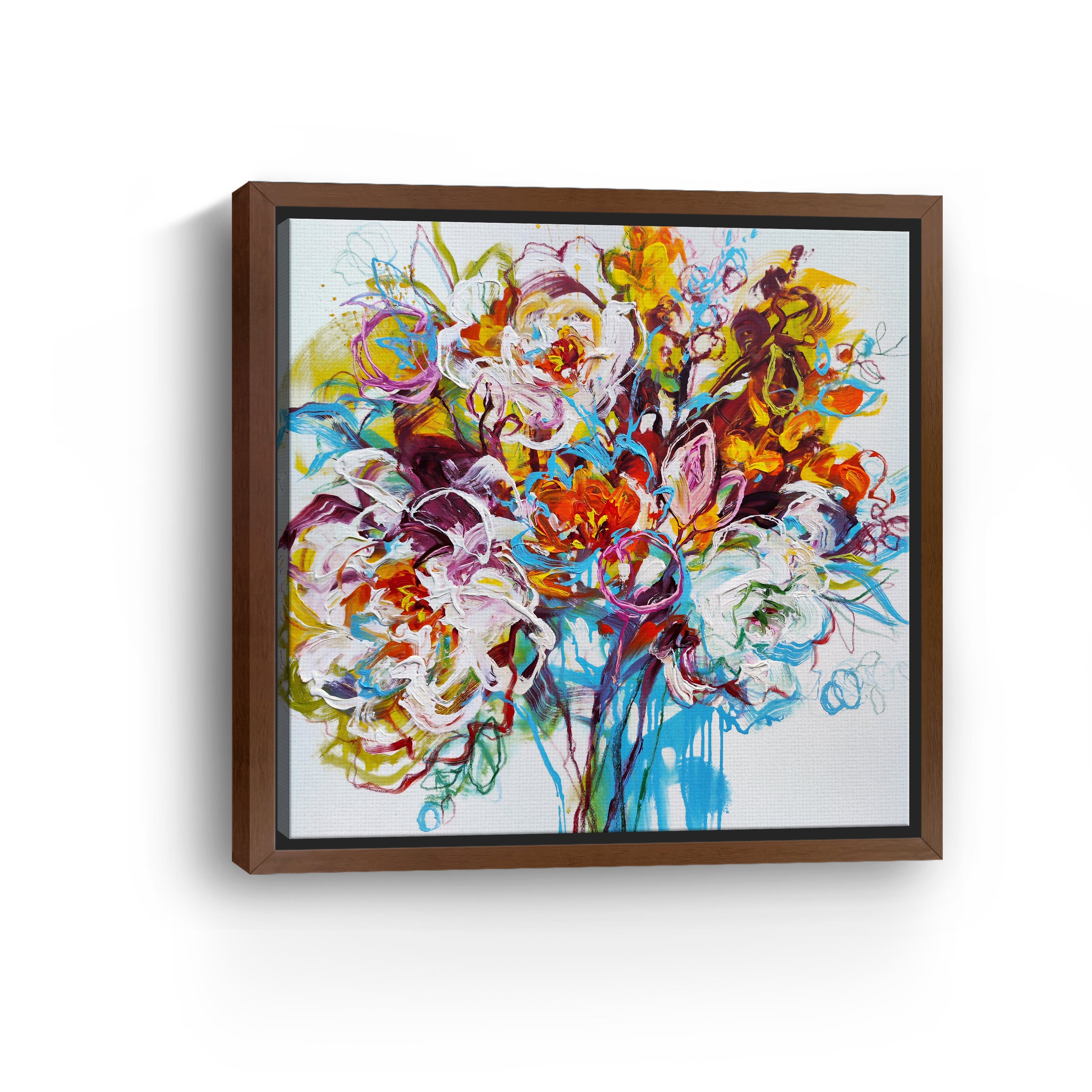 Floral Euphoria Canvas Giclee