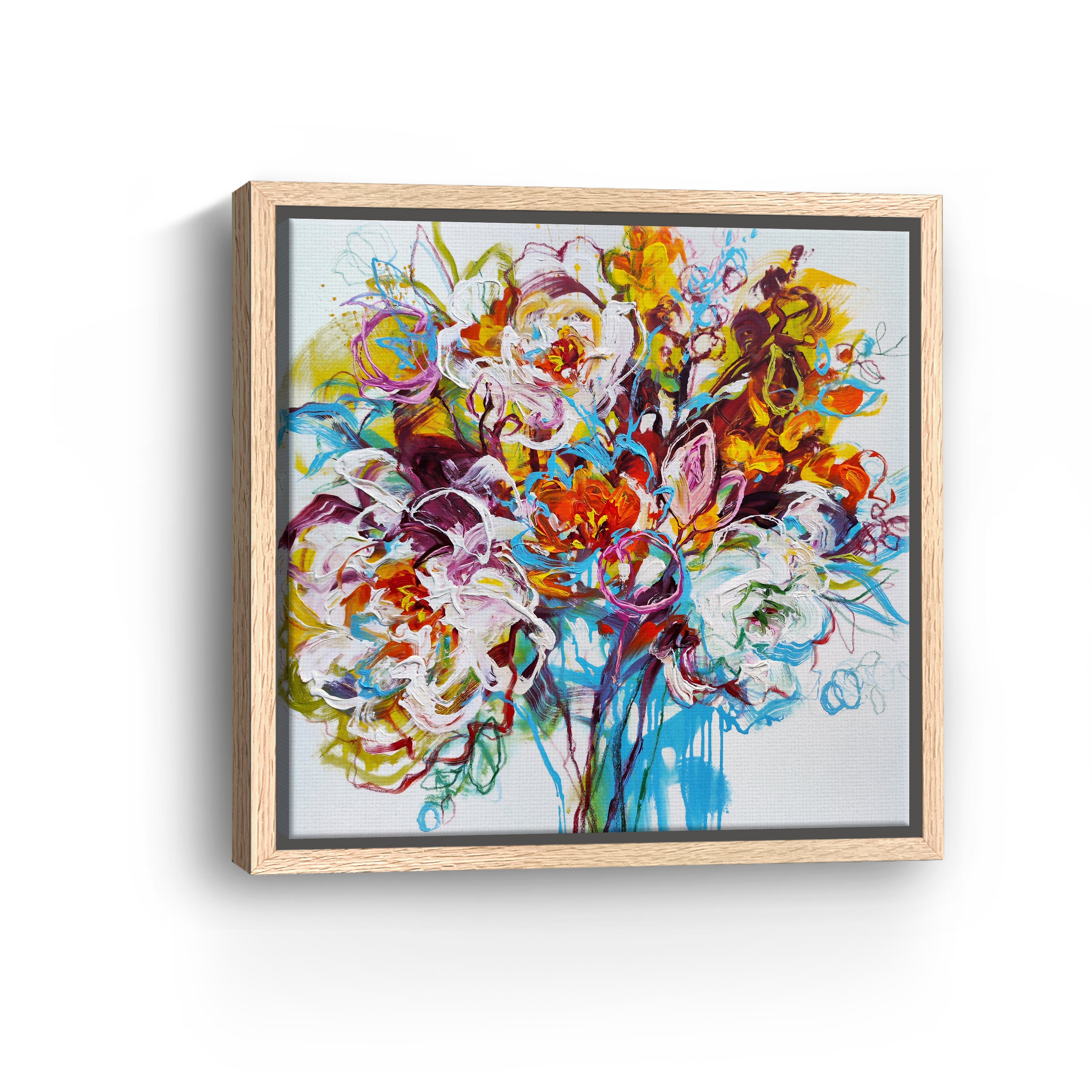 Floral Euphoria Canvas Giclee