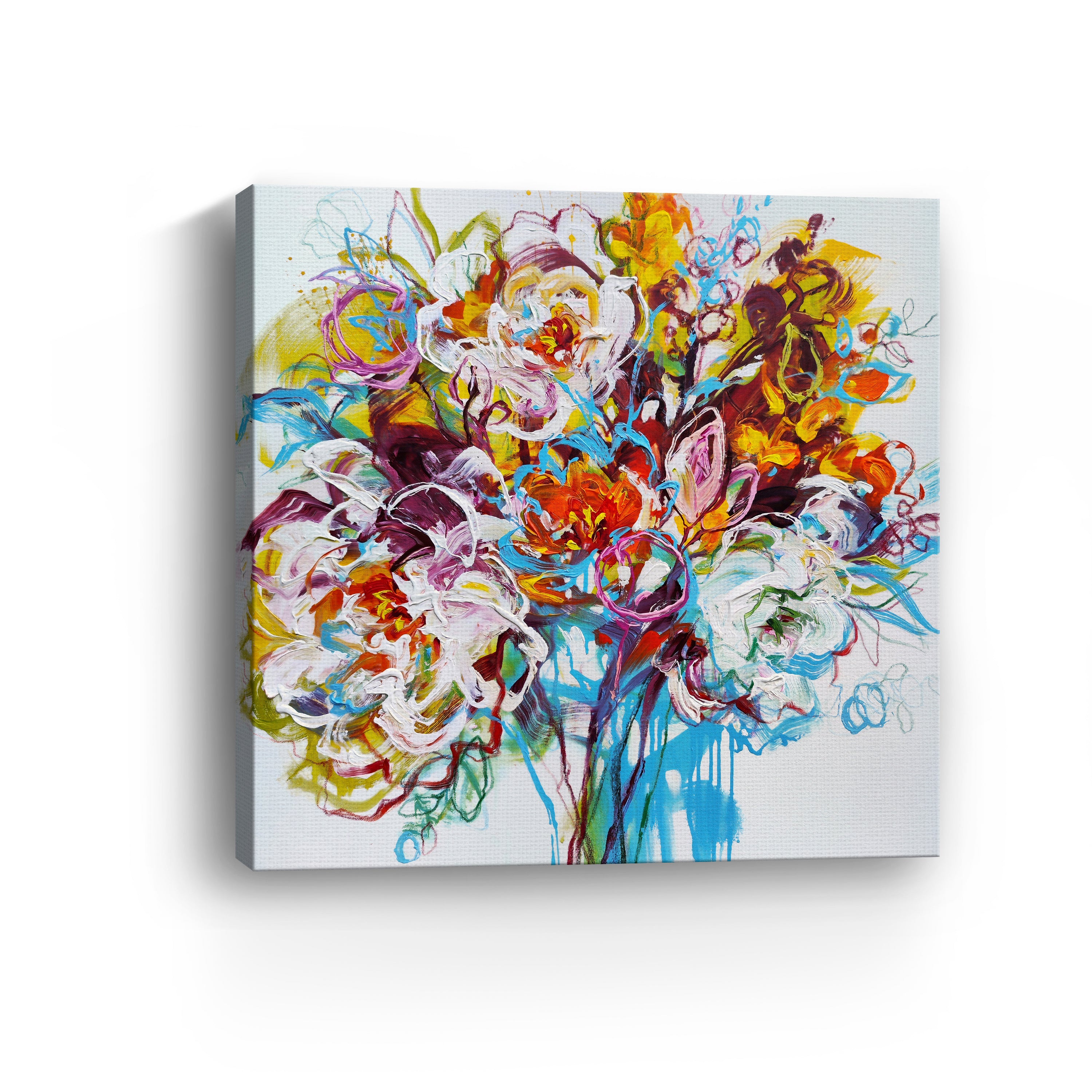 Floral Euphoria Canvas Giclee