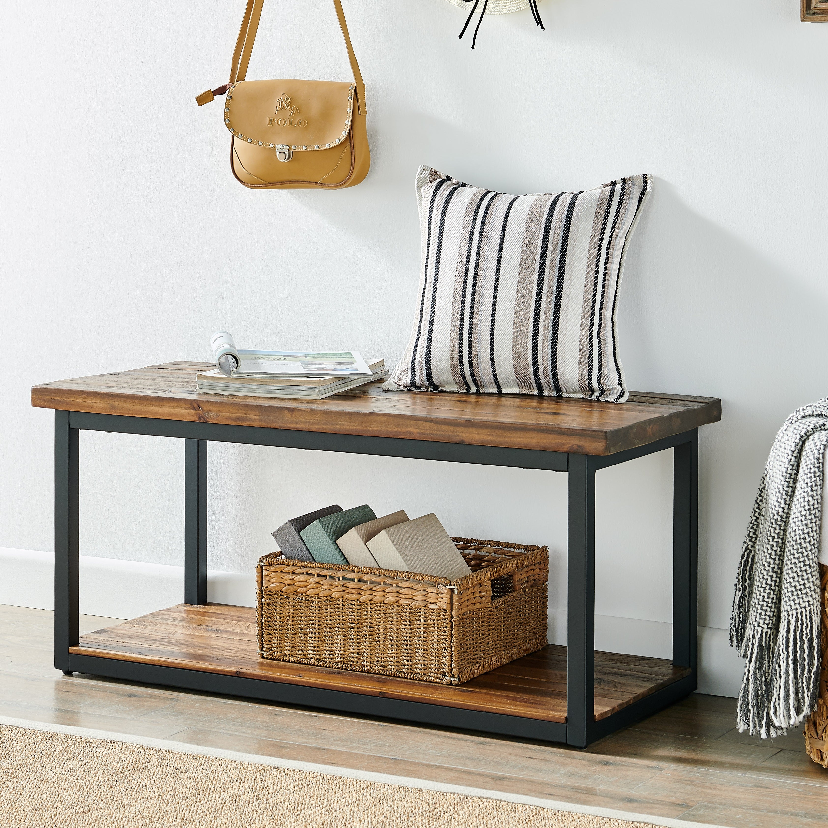 Pier 1 Claremont Bench