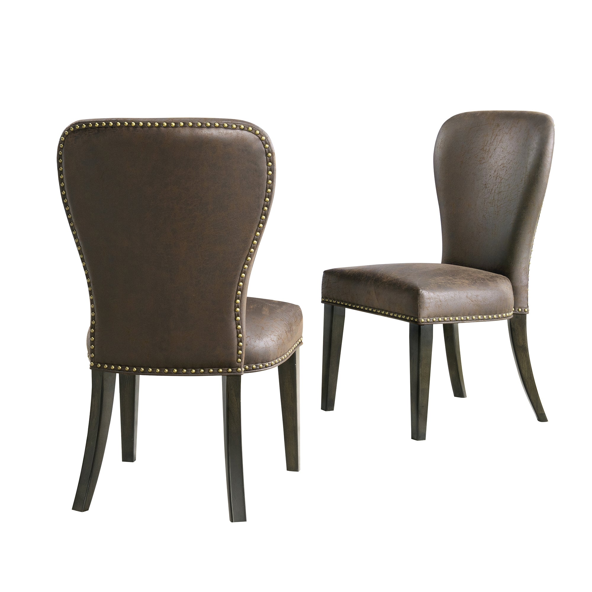 Savoy Upholstered Dining Chairs, Set of 2