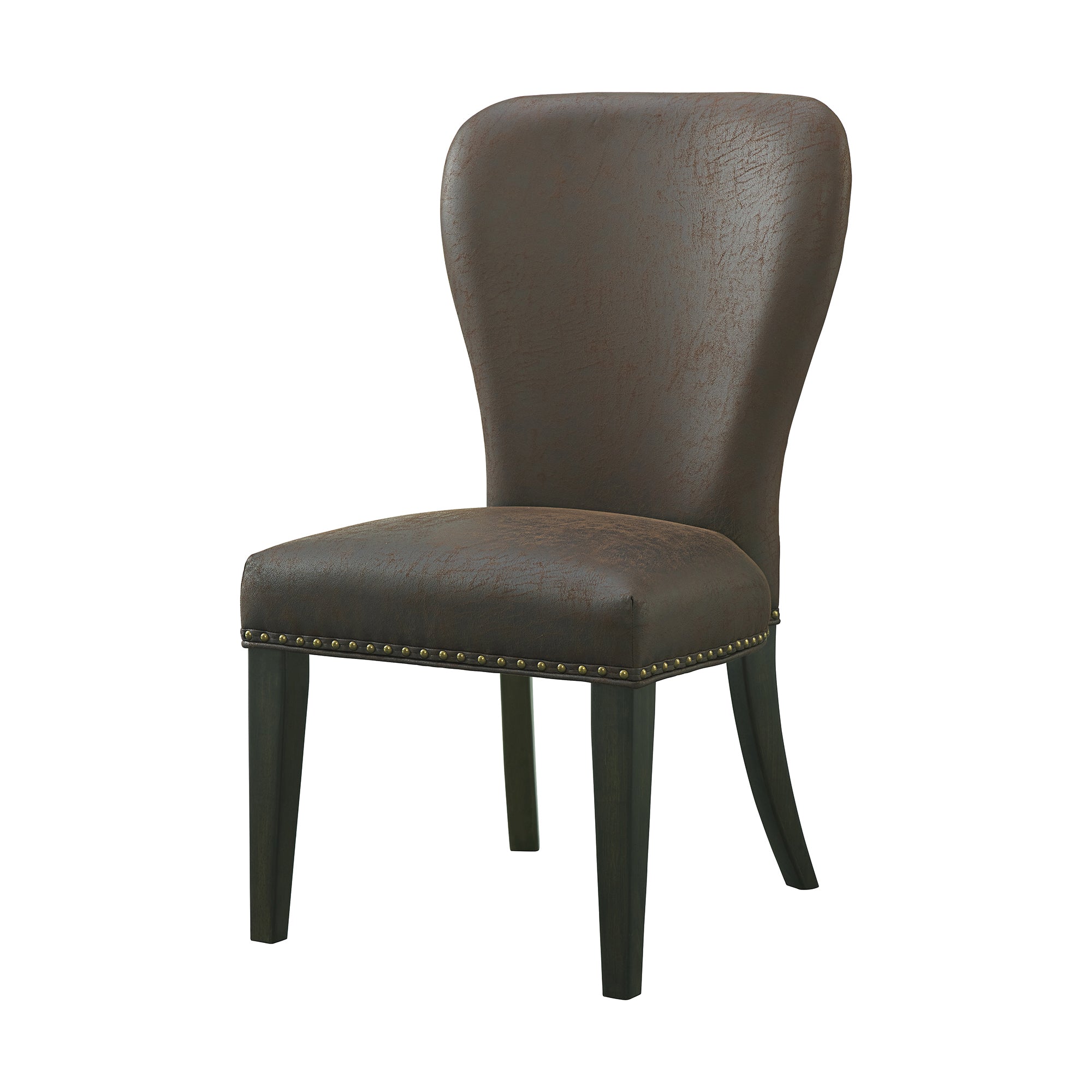 Savoy Upholstered Dining Chairs, Set of 2