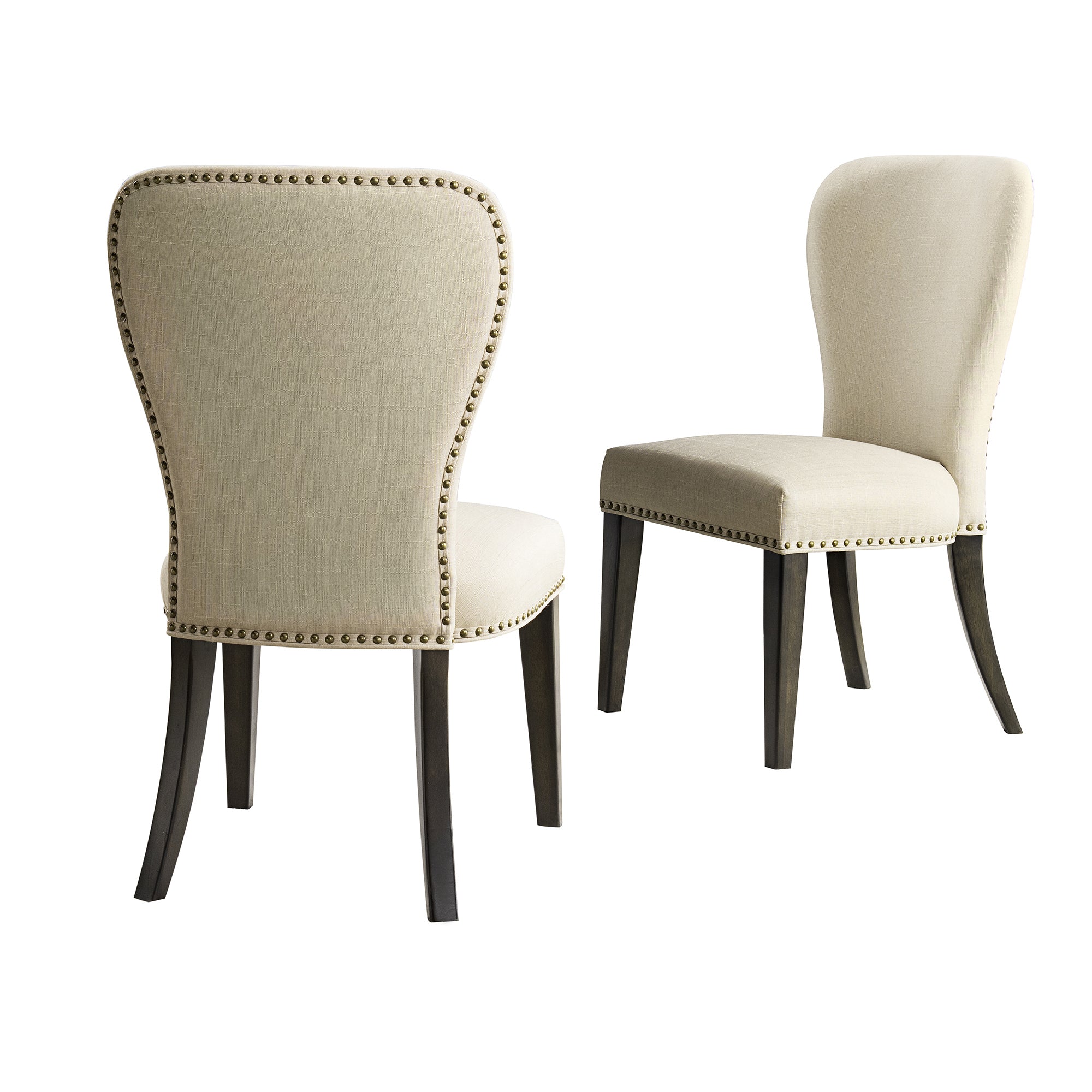 Savoy Upholstered Dining Chairs, Set of 2
