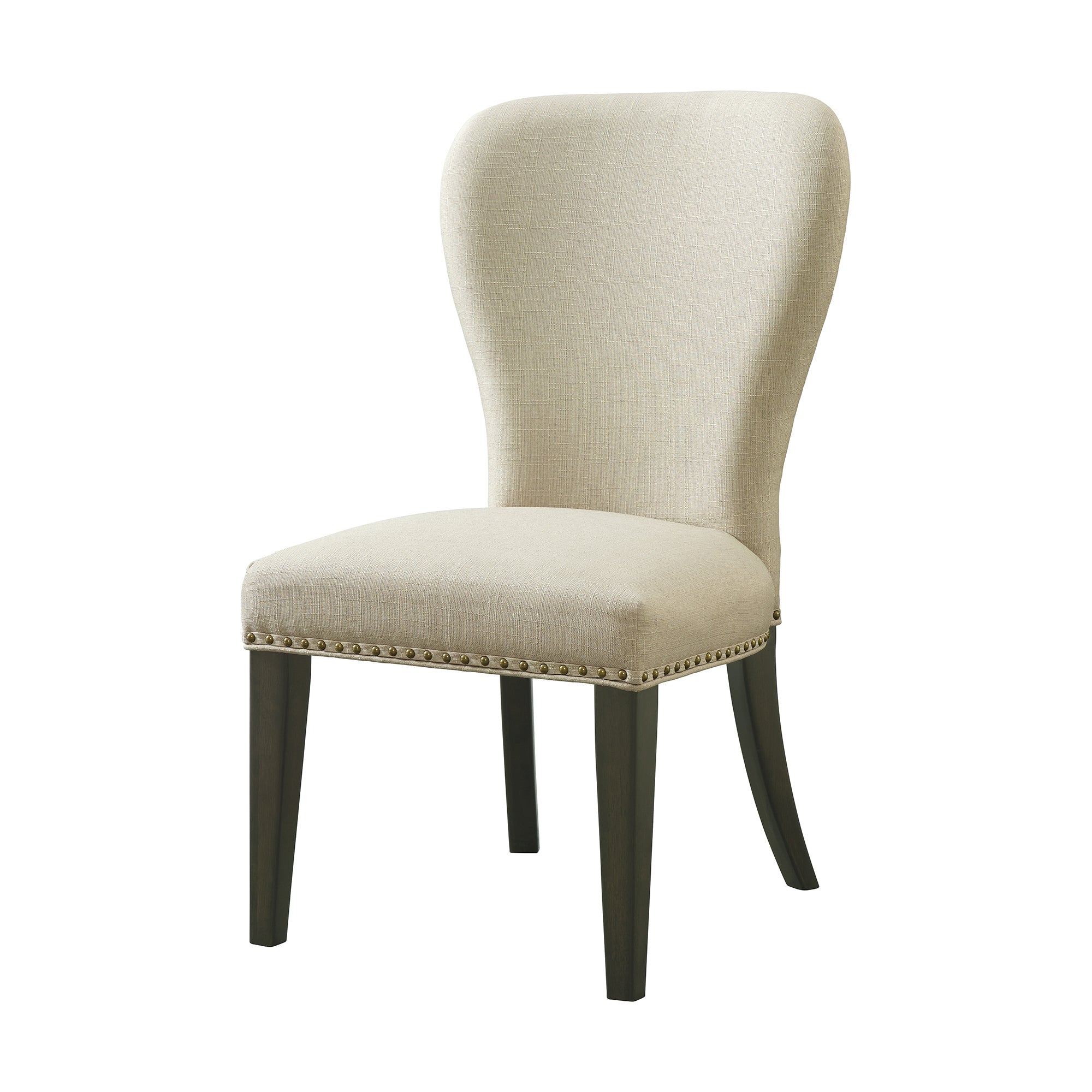 Savoy Upholstered Dining Chairs, Set of 2