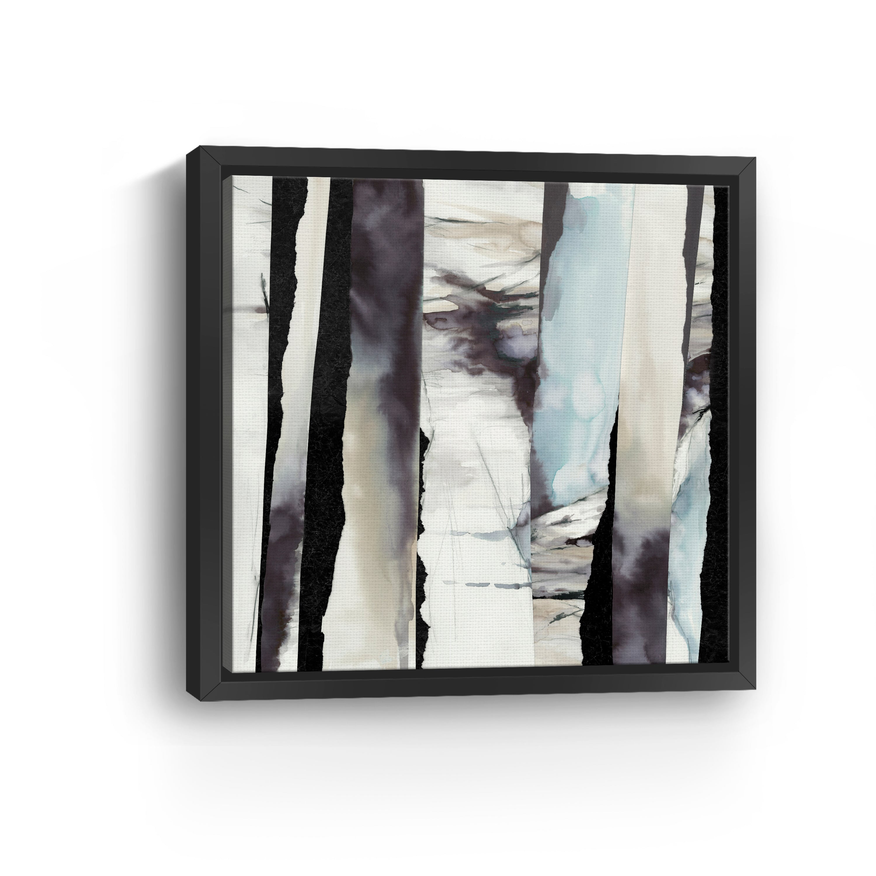 Rippling Shadows in Winter Light Canvas Giclee
