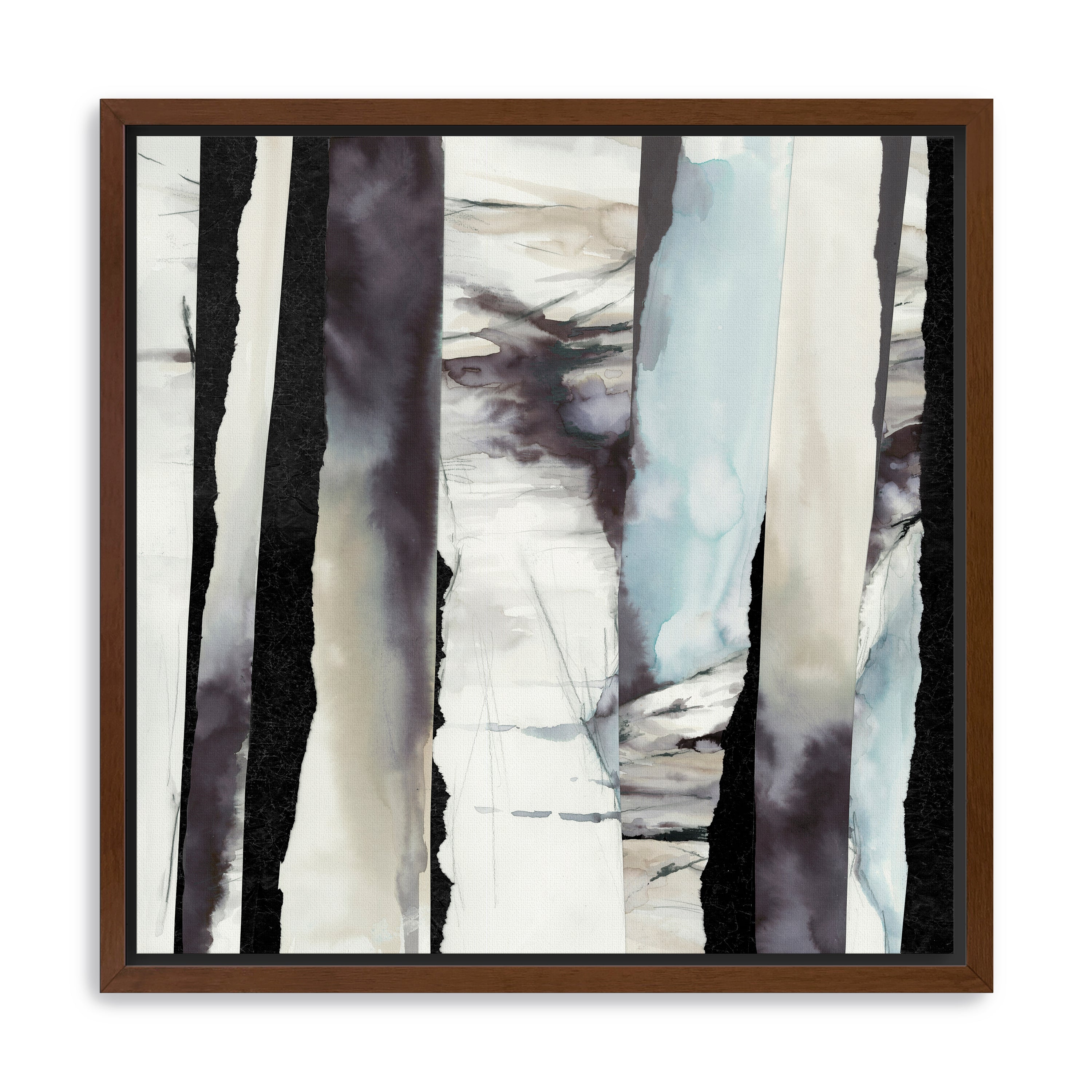 Rippling Shadows in Winter Light Canvas Giclee