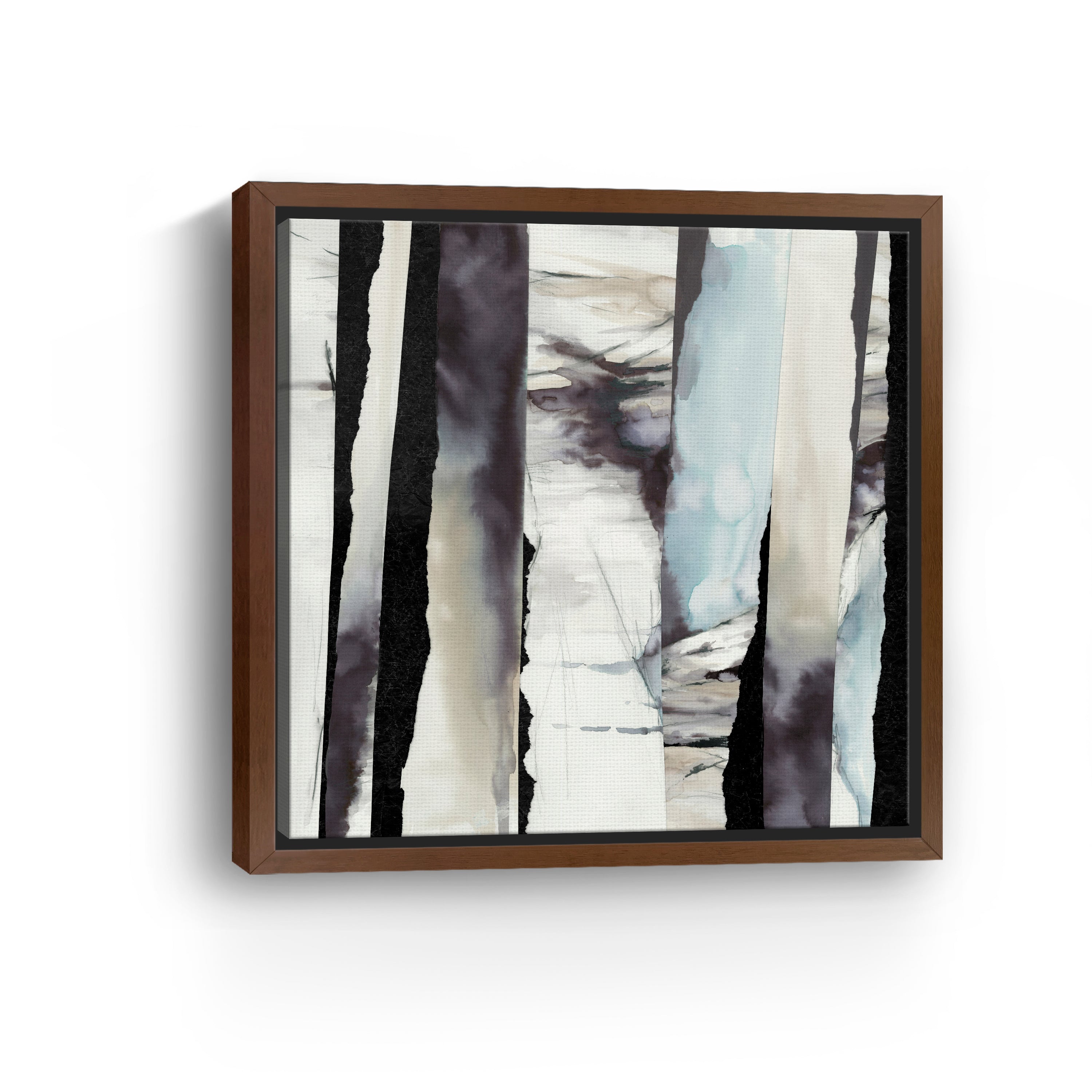 Rippling Shadows in Winter Light Canvas Giclee