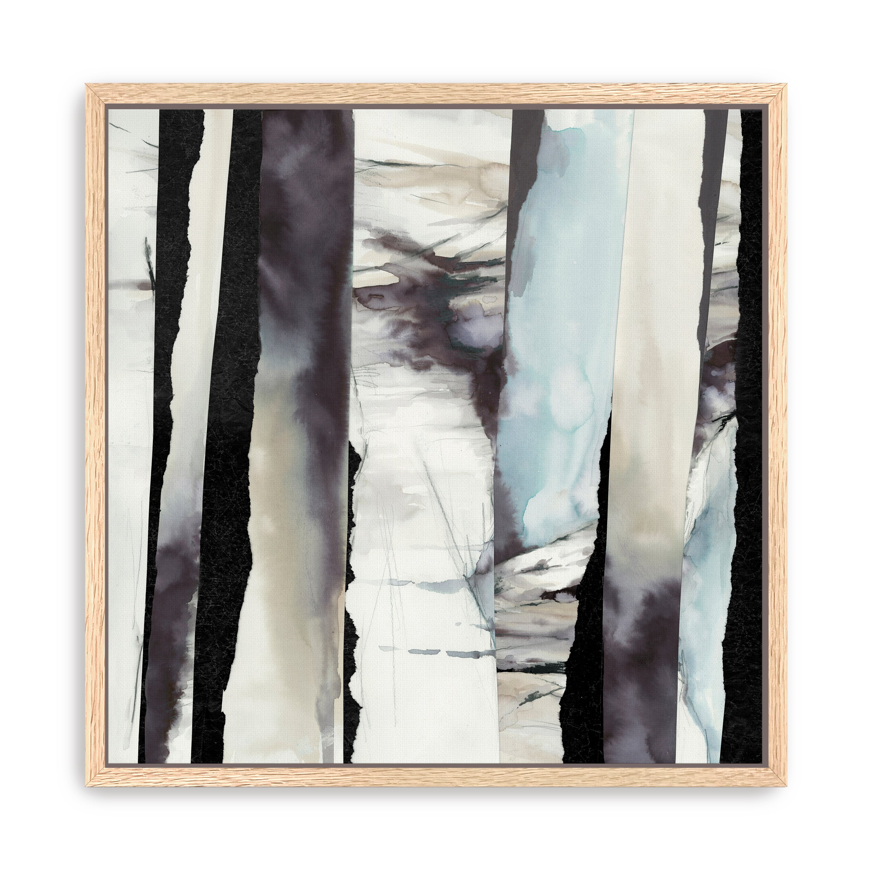 Rippling Shadows in Winter Light Canvas Giclee