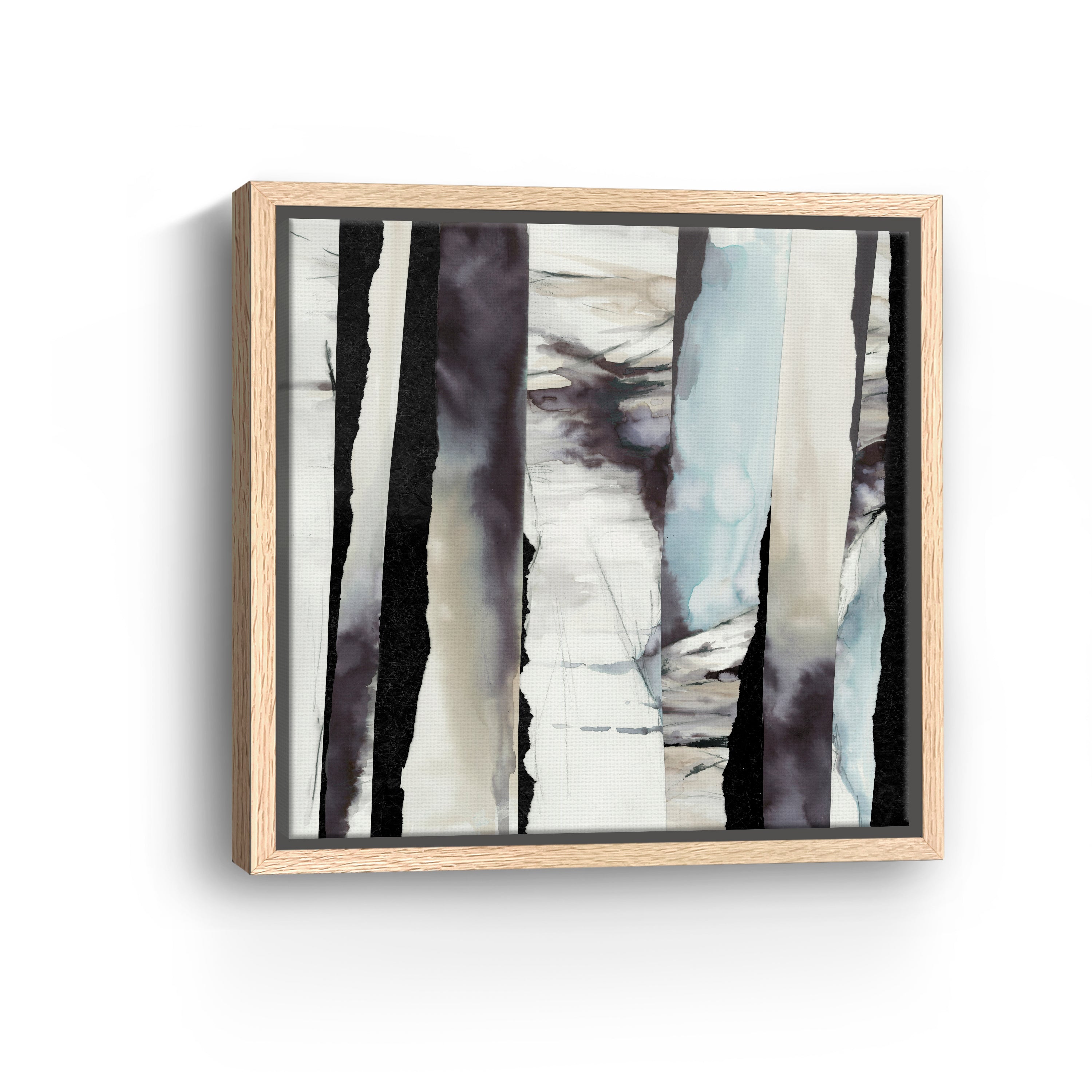 Rippling Shadows in Winter Light Canvas Giclee
