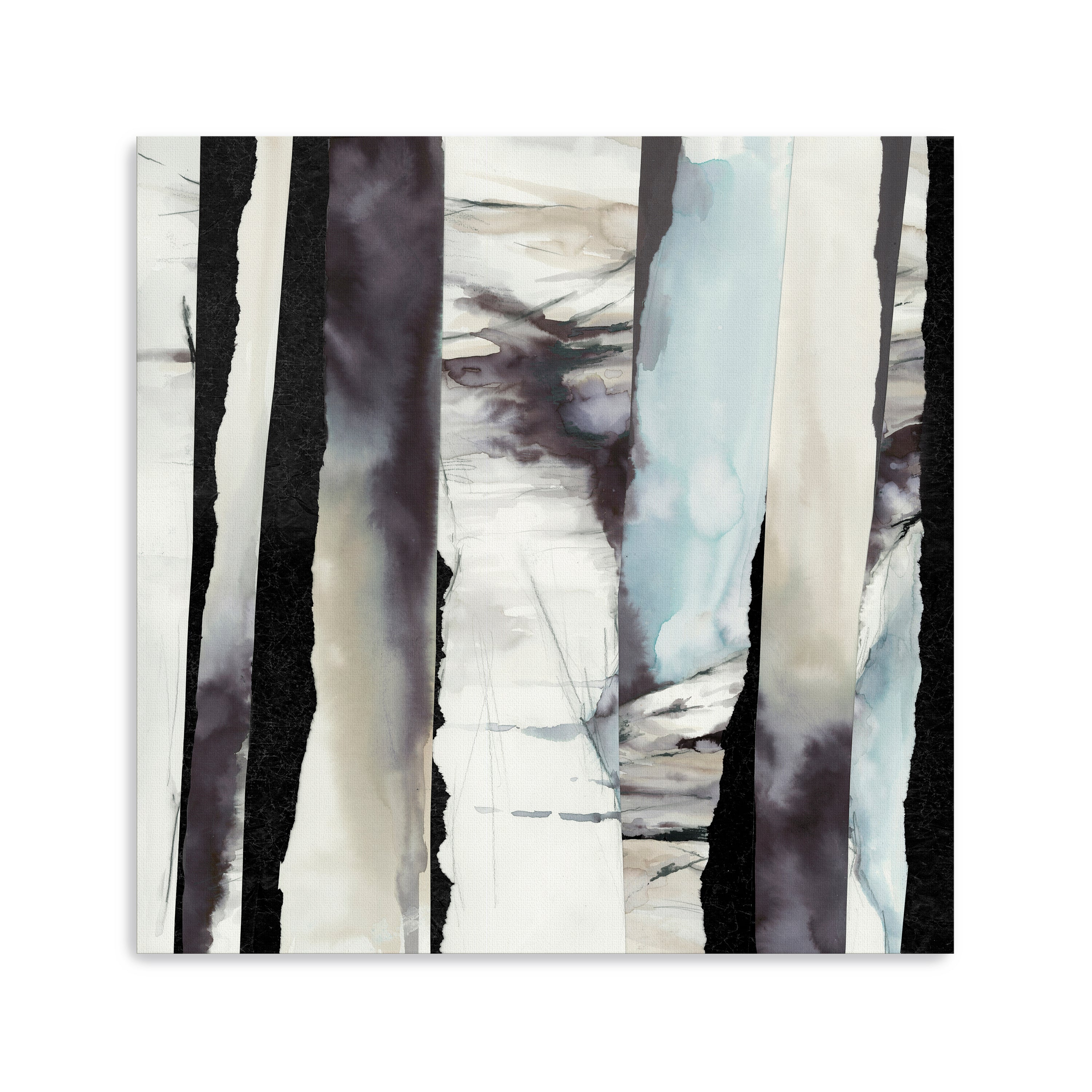Rippling Shadows in Winter Light Canvas Giclee