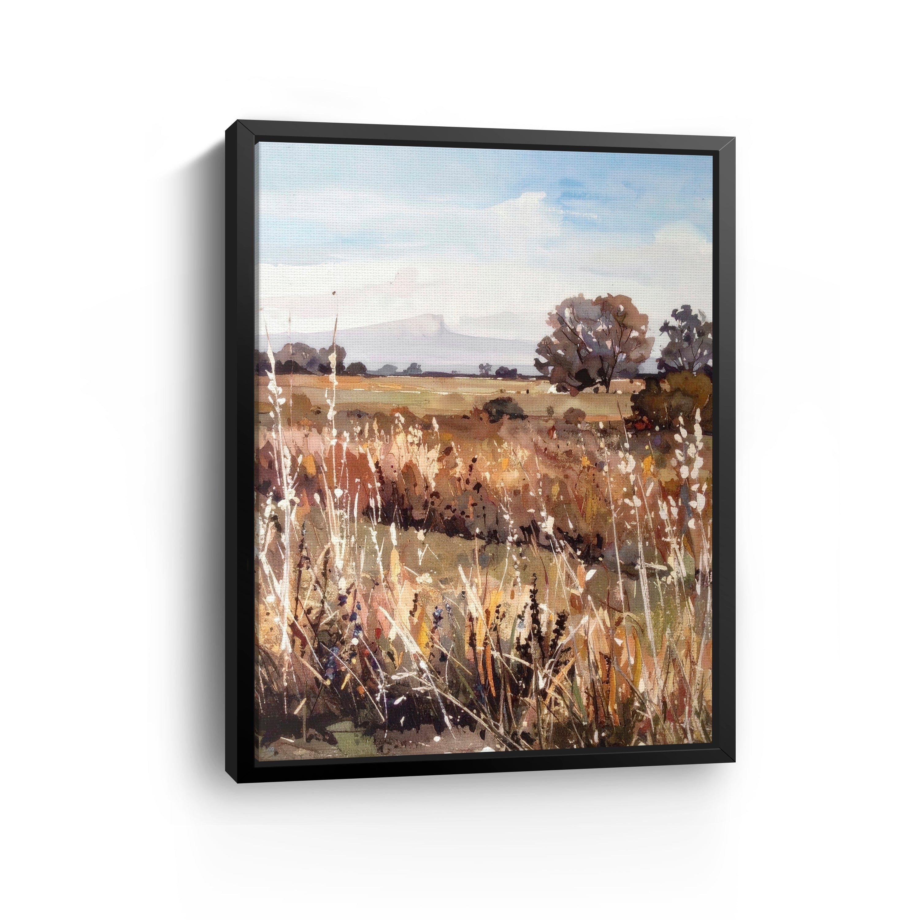 Peaceful Meadow II Canvas Giclee