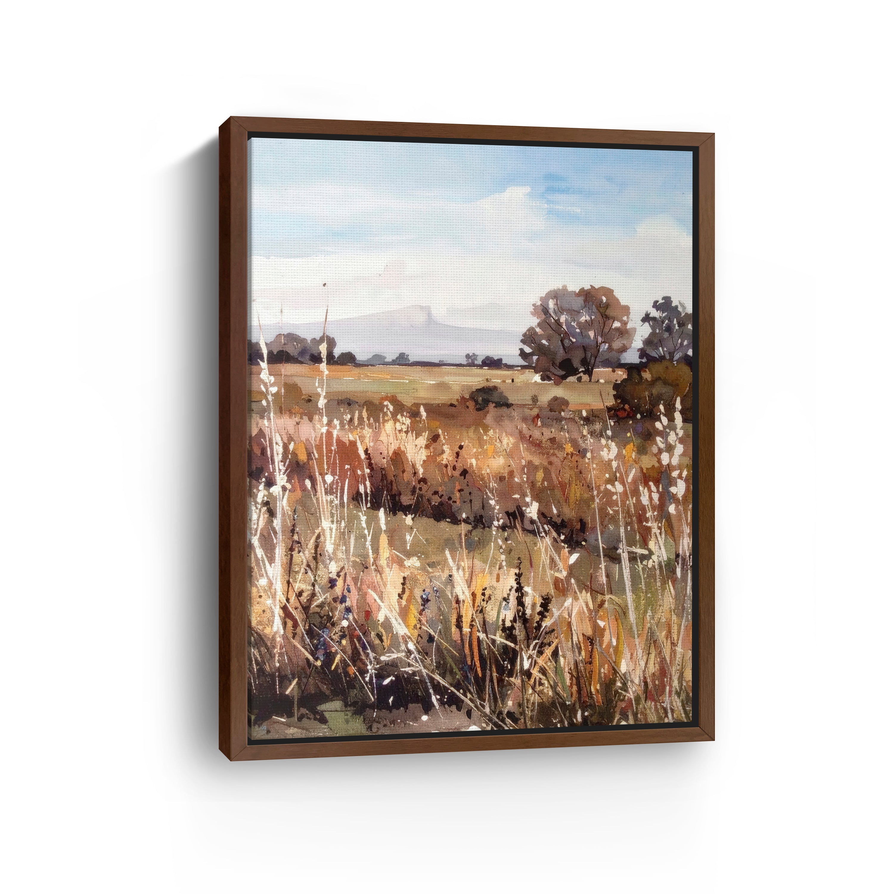 Peaceful Meadow II Canvas Giclee
