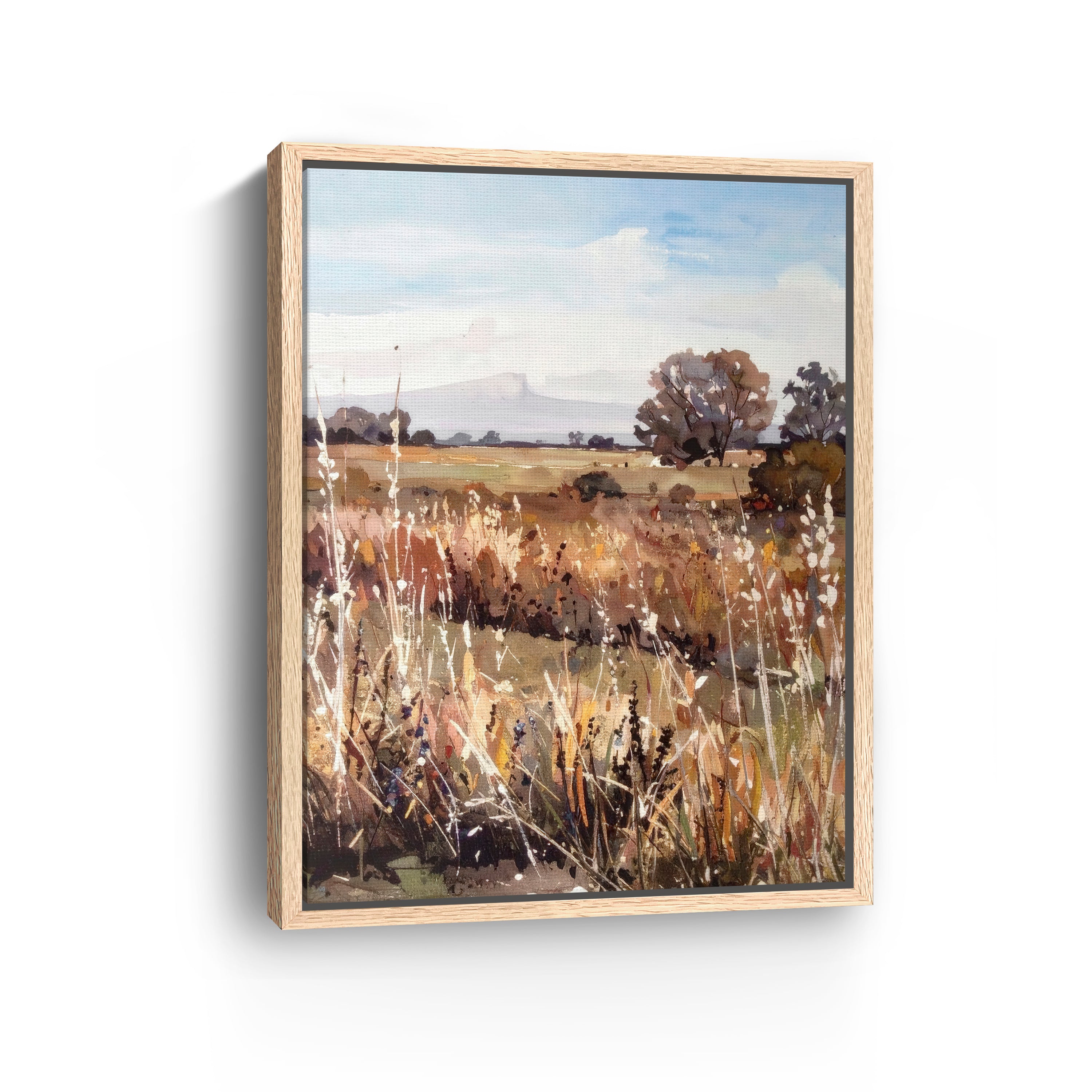 Peaceful Meadow II Canvas Giclee