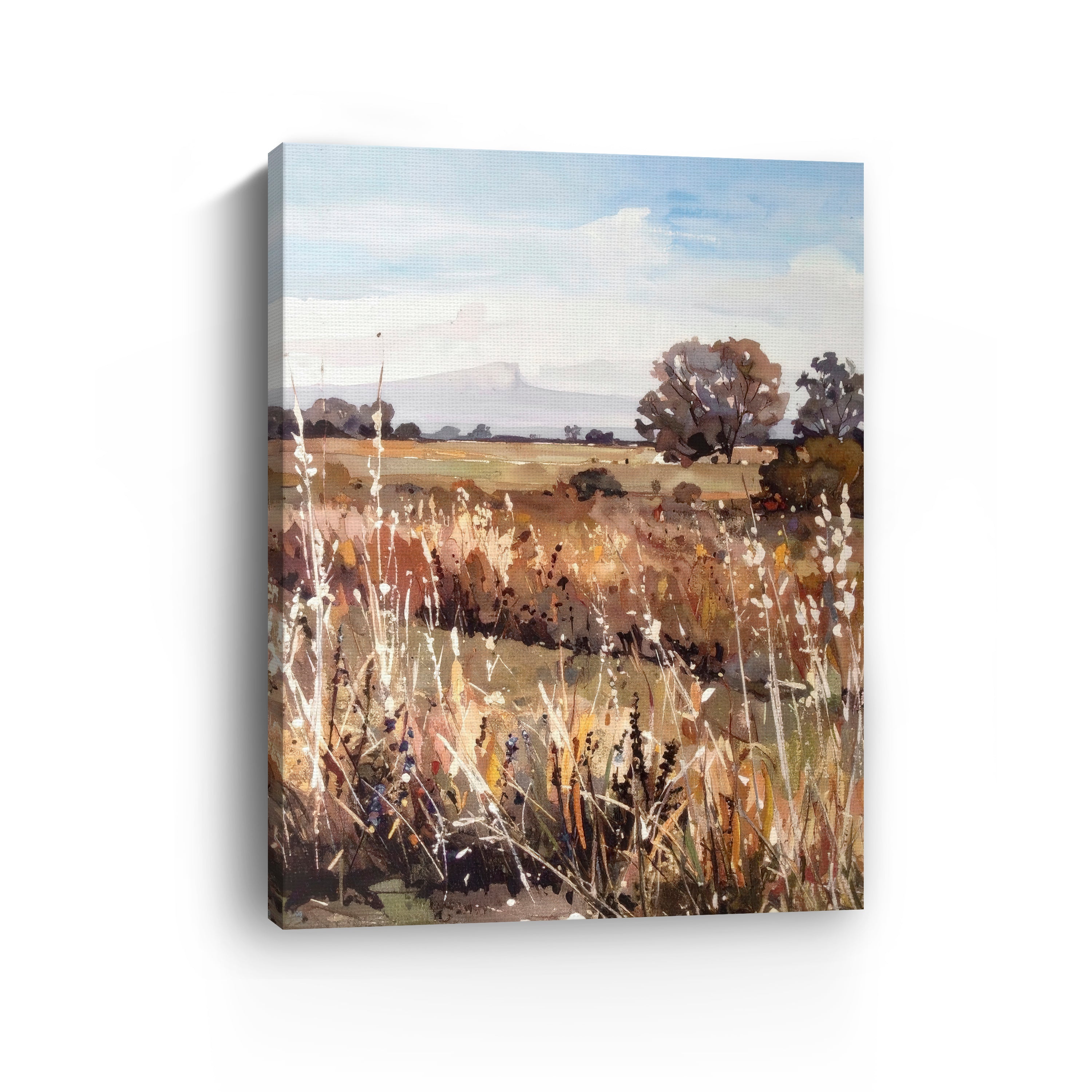 Peaceful Meadow II Canvas Giclee