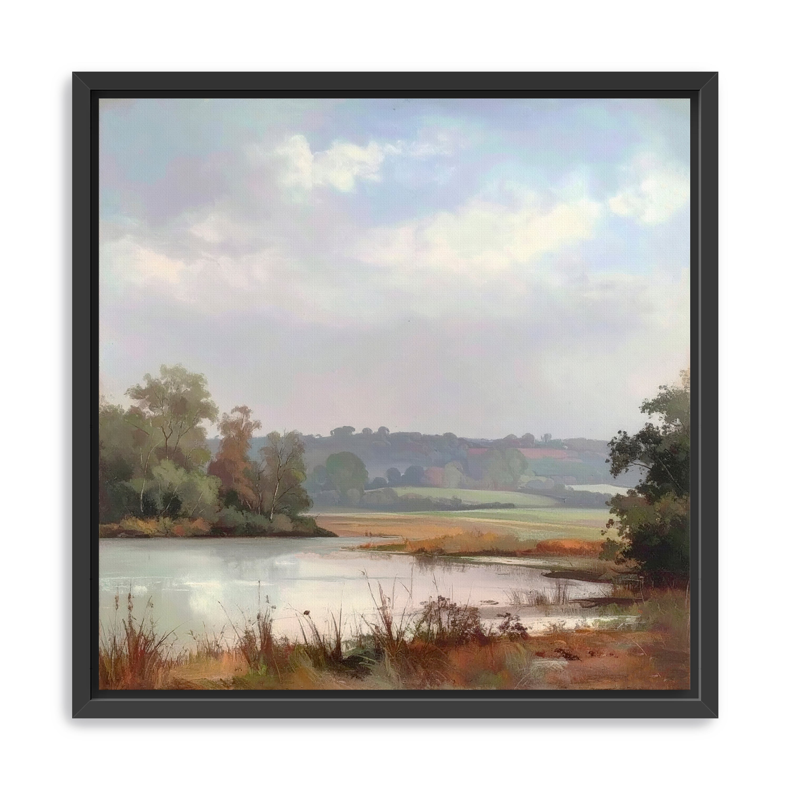 Riverside Grove II Canvas Giclee