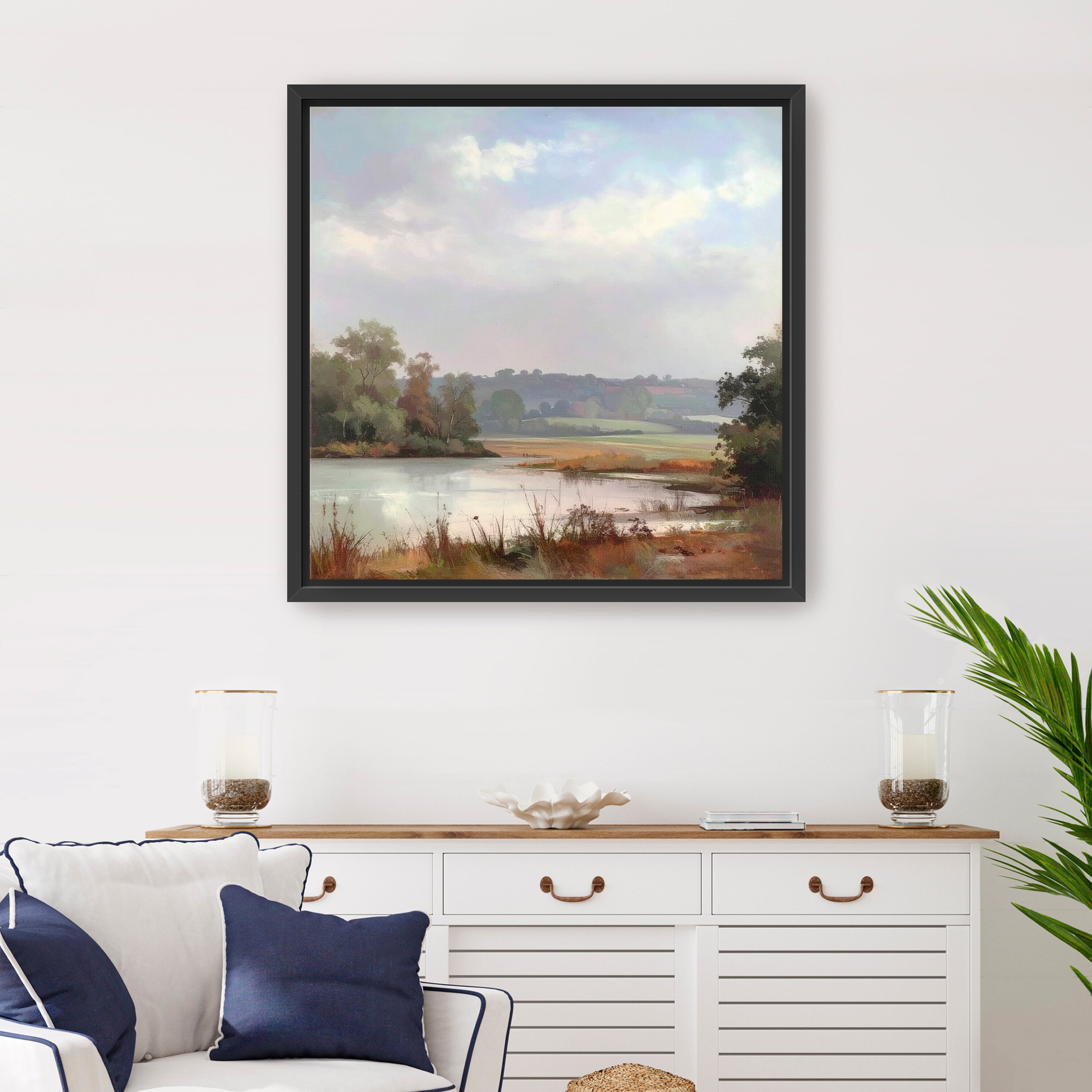 Riverside Grove II Canvas Giclee