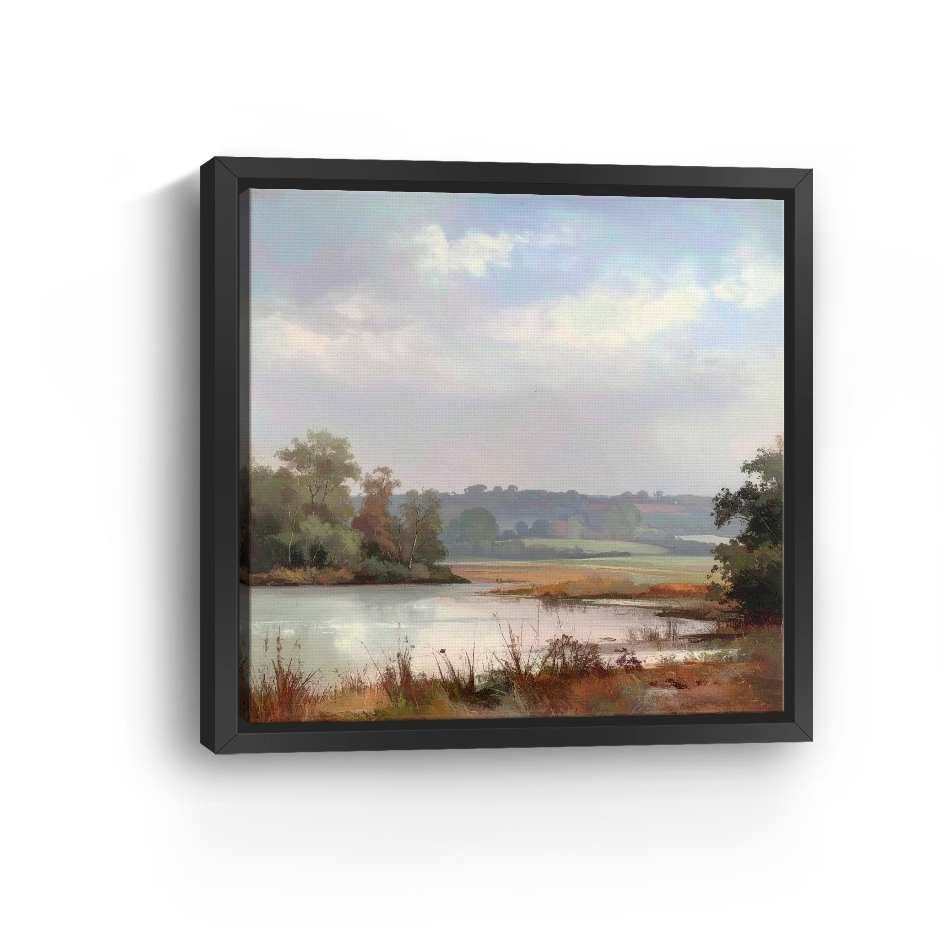 Riverside Grove II Canvas Giclee