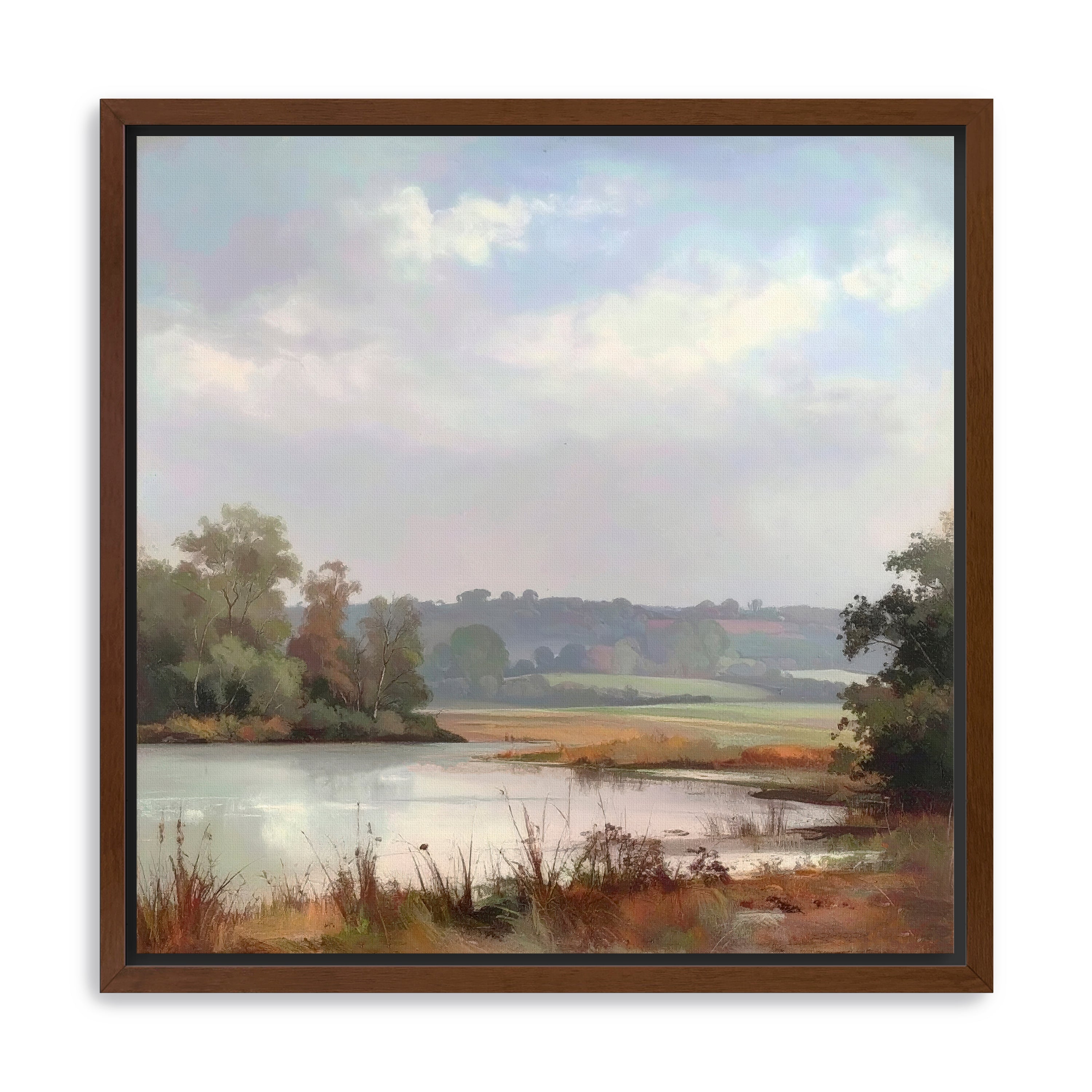 Riverside Grove II Canvas Giclee