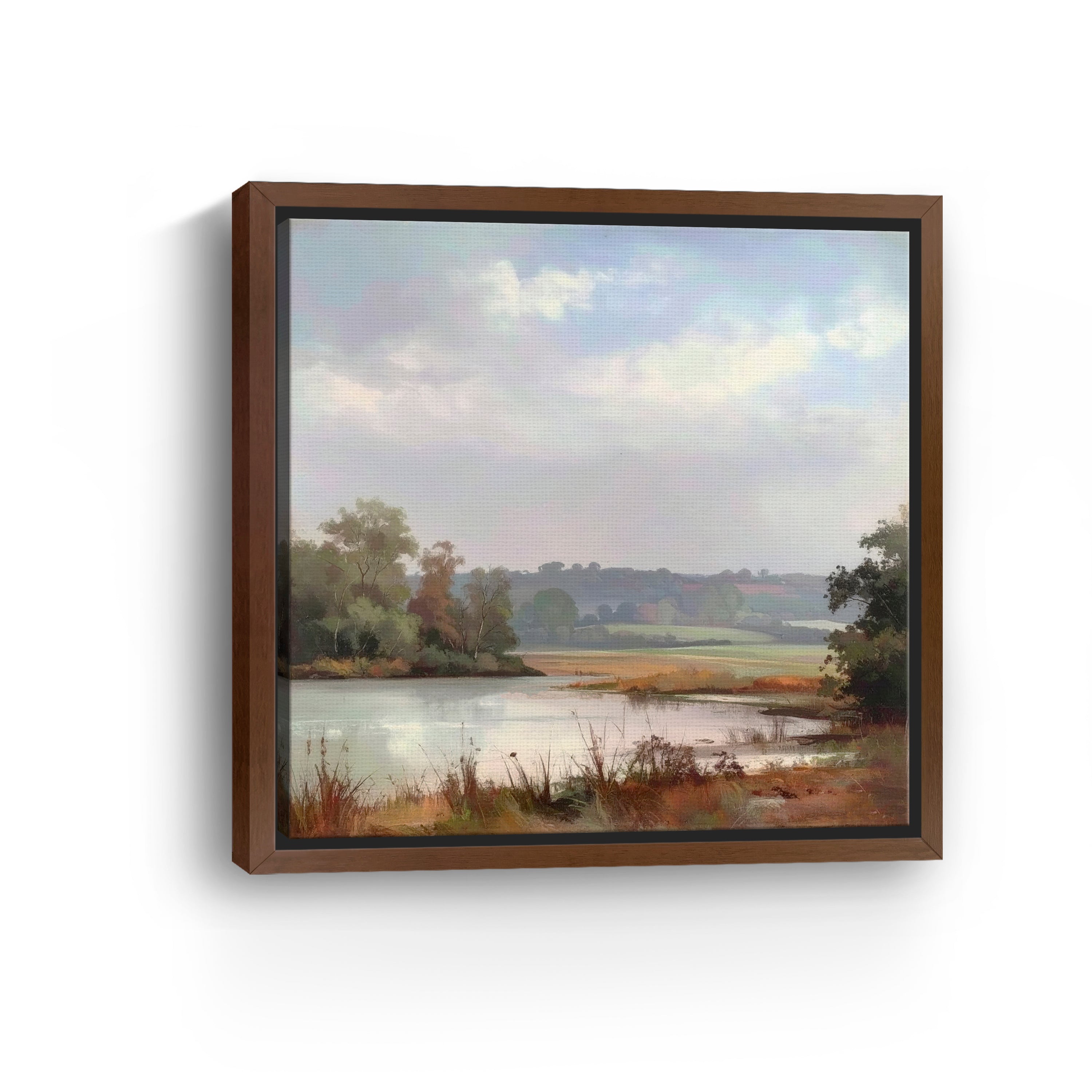 Riverside Grove II Canvas Giclee