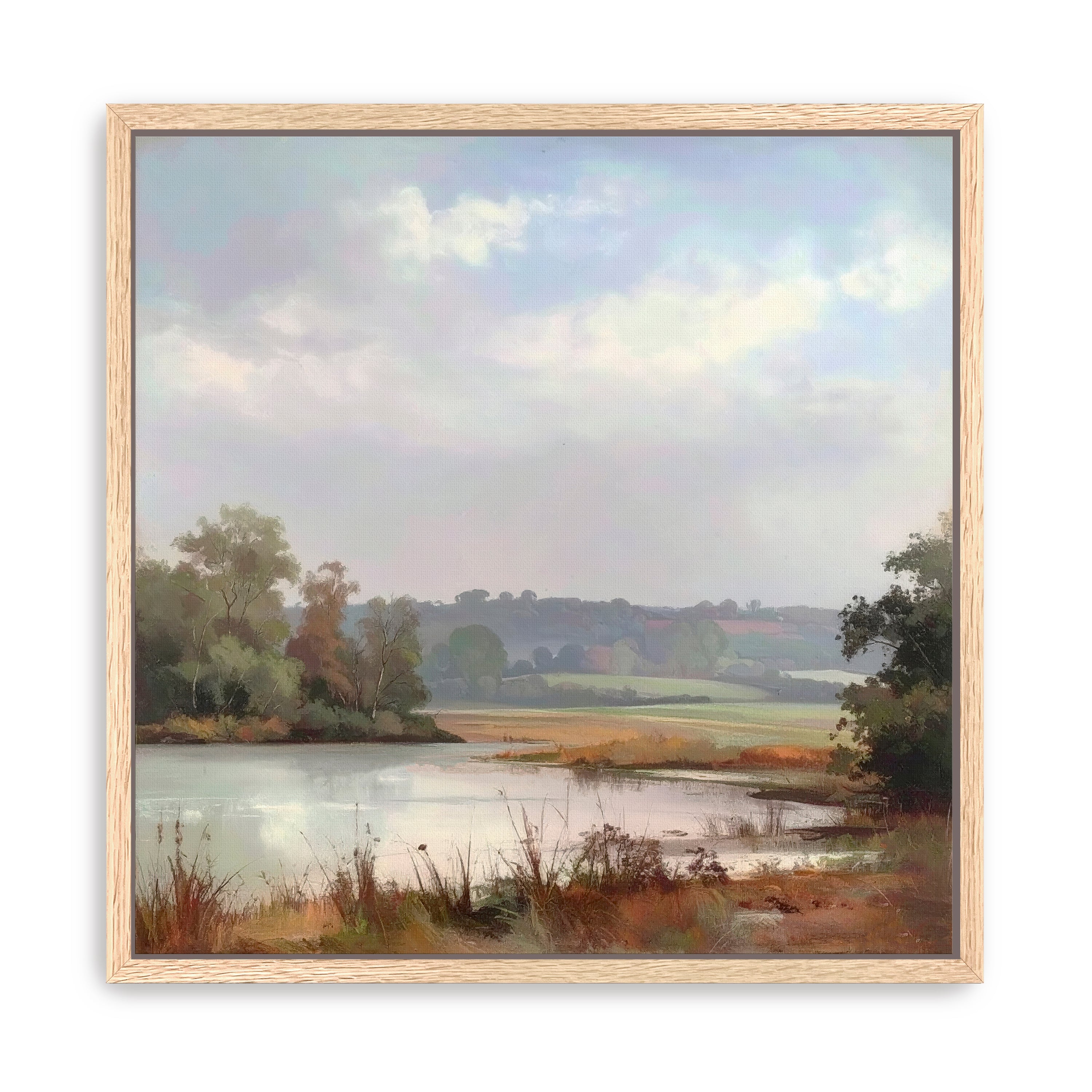 Riverside Grove II Canvas Giclee
