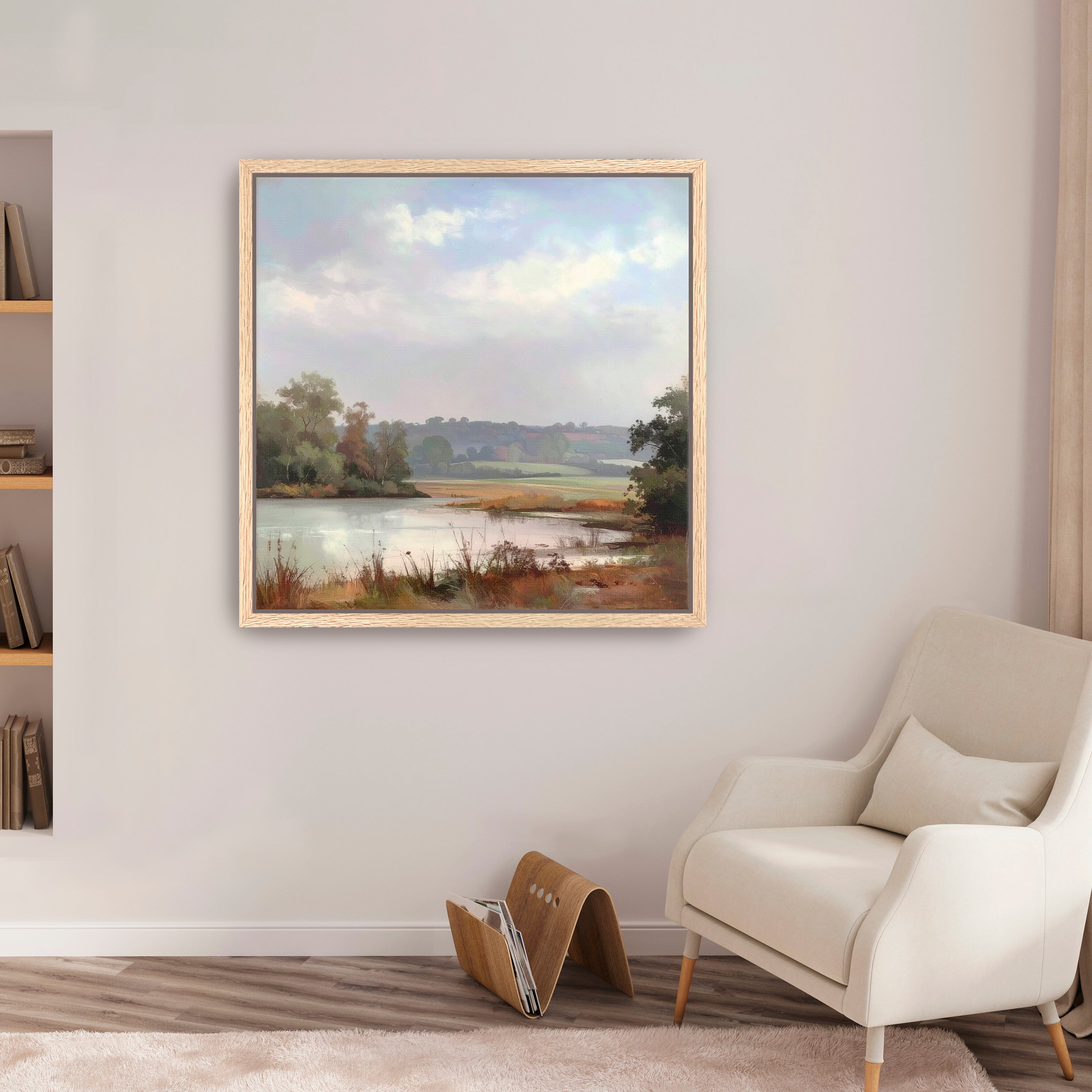 Riverside Grove II Canvas Giclee