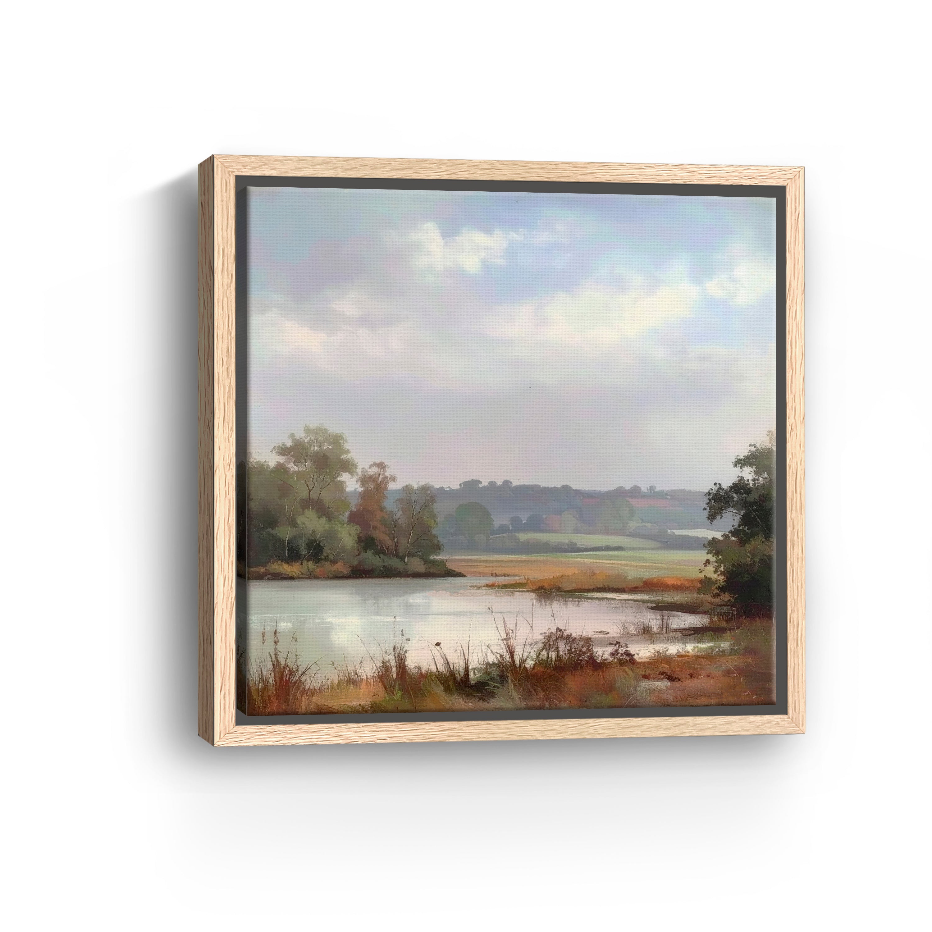 Riverside Grove II Canvas Giclee