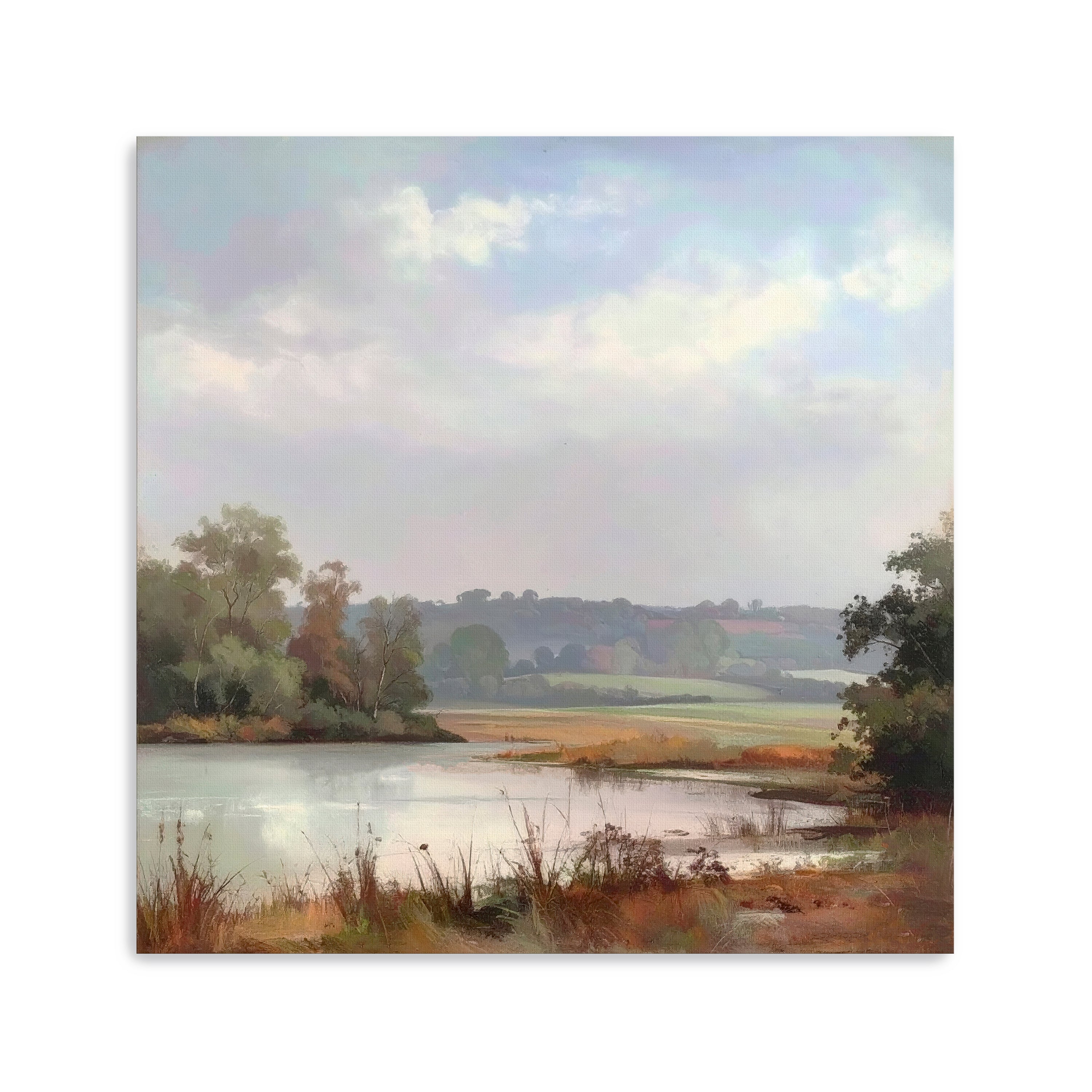 Riverside Grove II Canvas Giclee