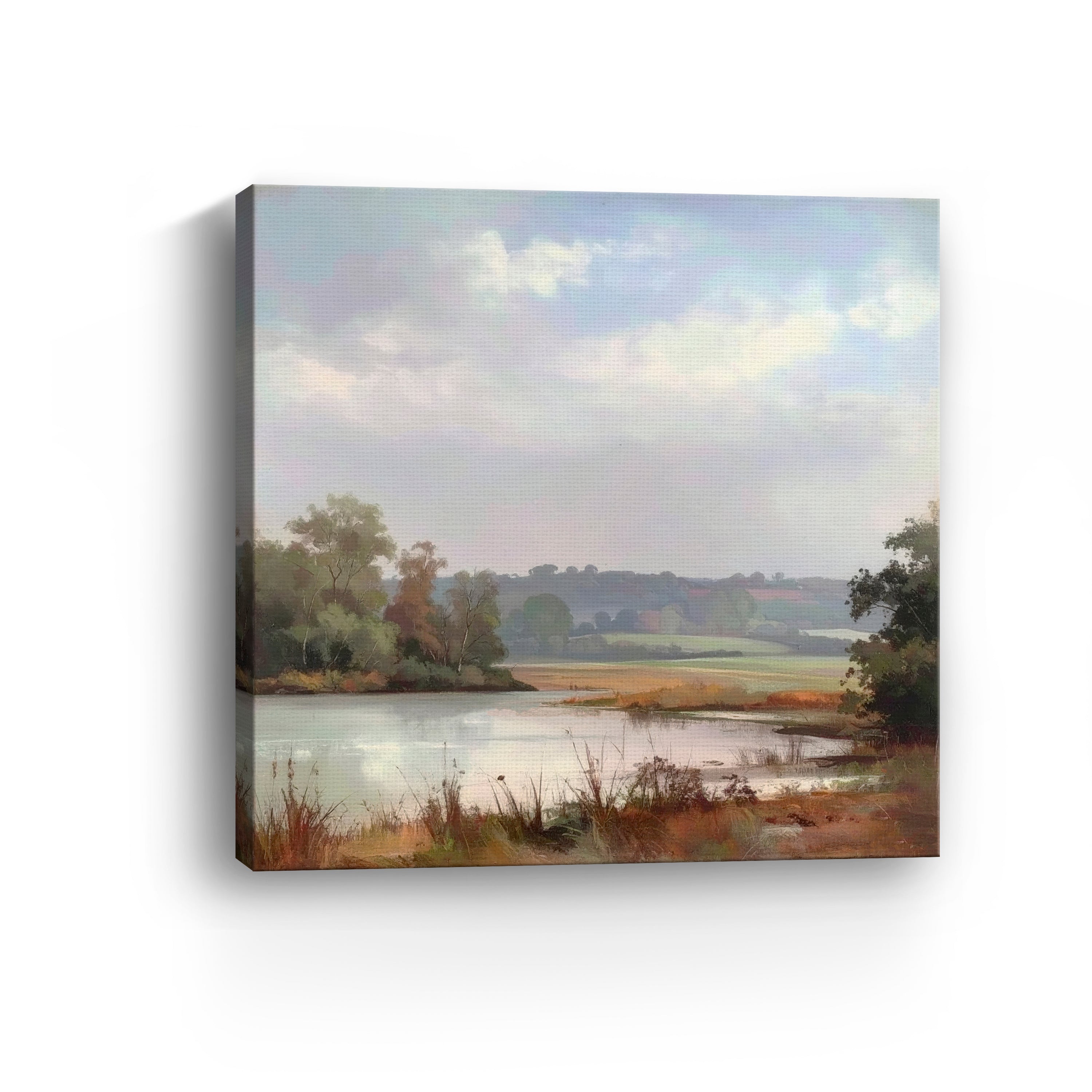 Riverside Grove II Canvas Giclee