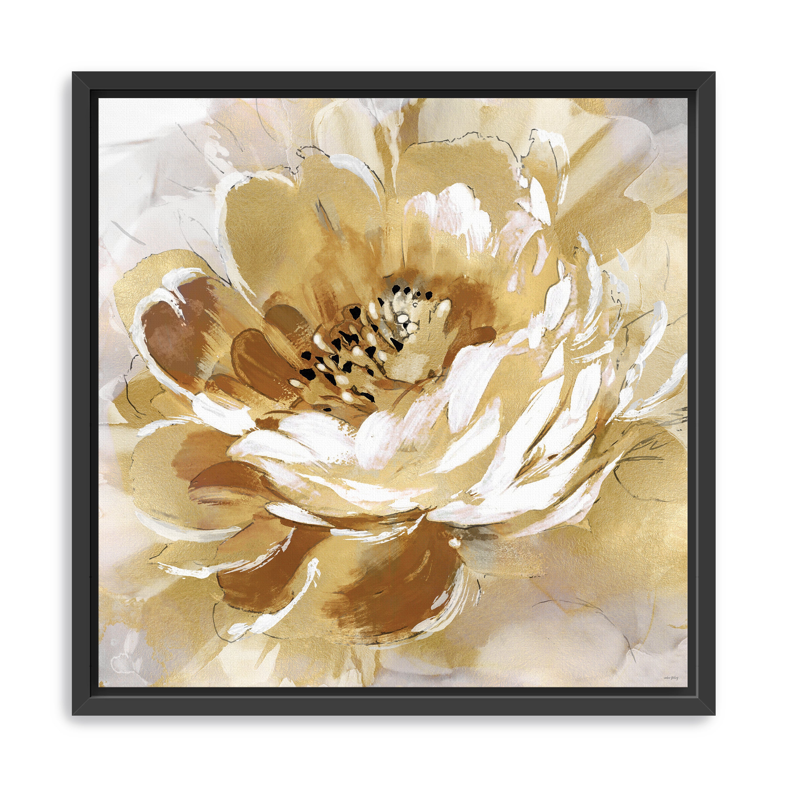 Macro Floral I Canvas Giclee