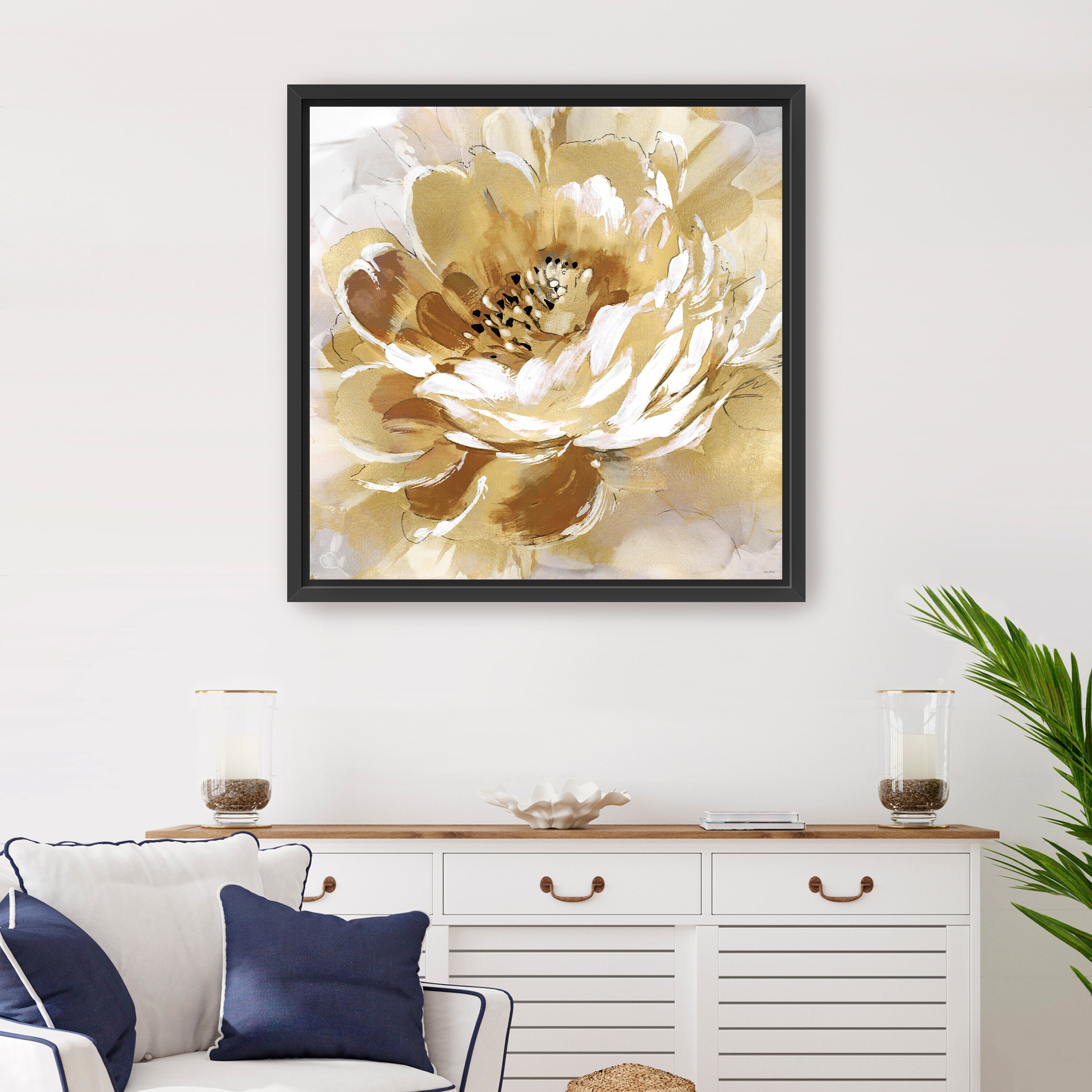 Macro Floral I Canvas Giclee