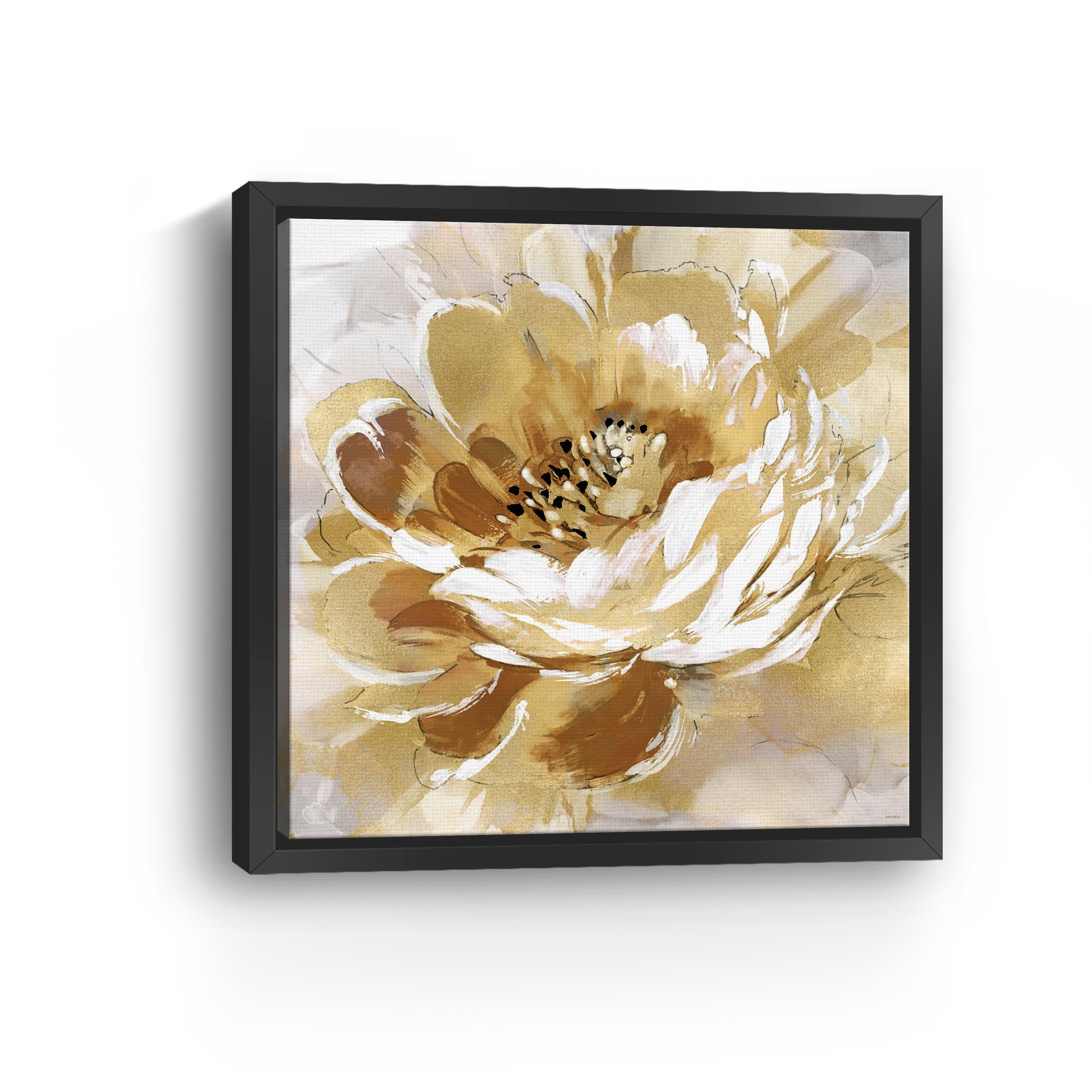 Macro Floral I Canvas Giclee