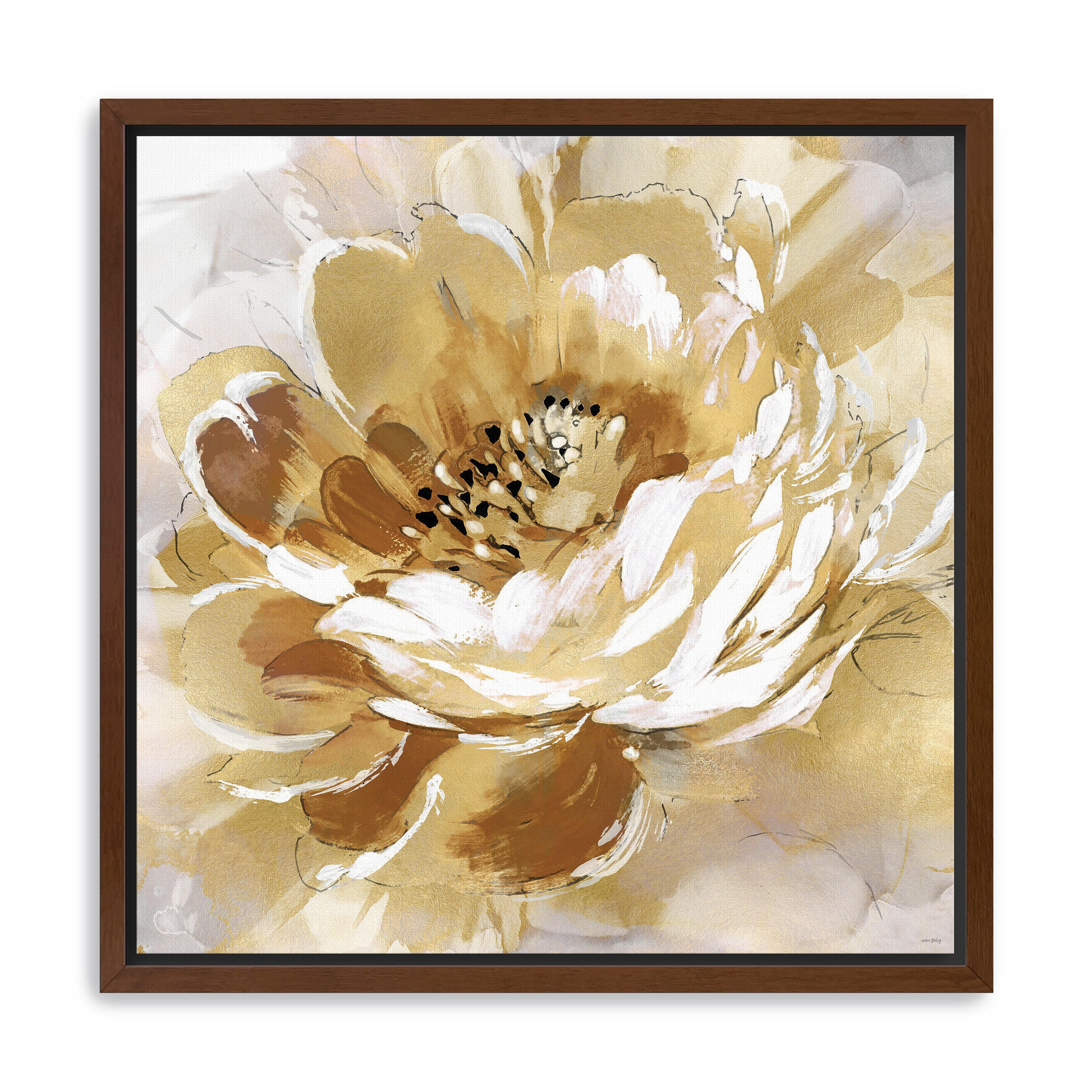 Macro Floral I Canvas Giclee