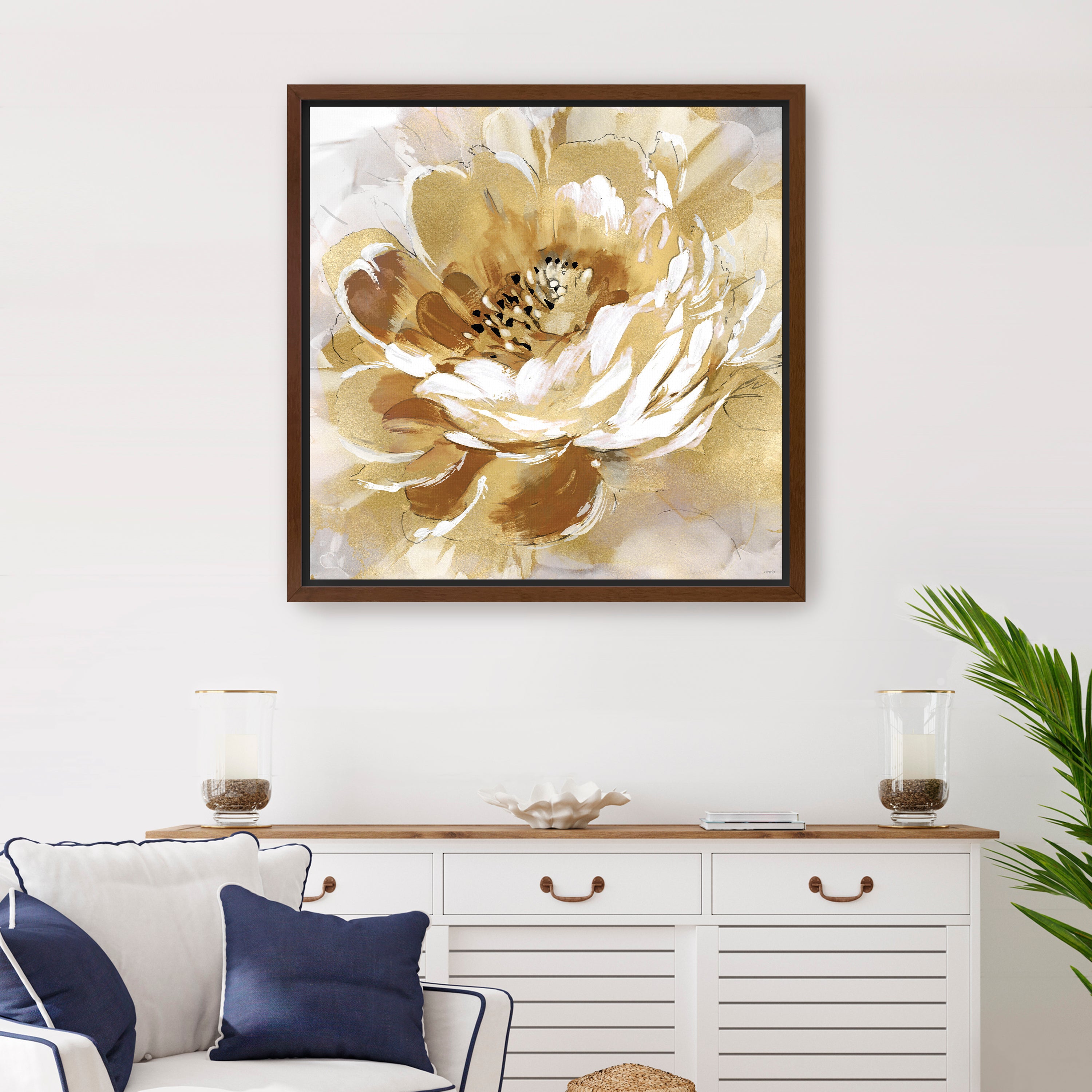 Macro Floral I Canvas Giclee
