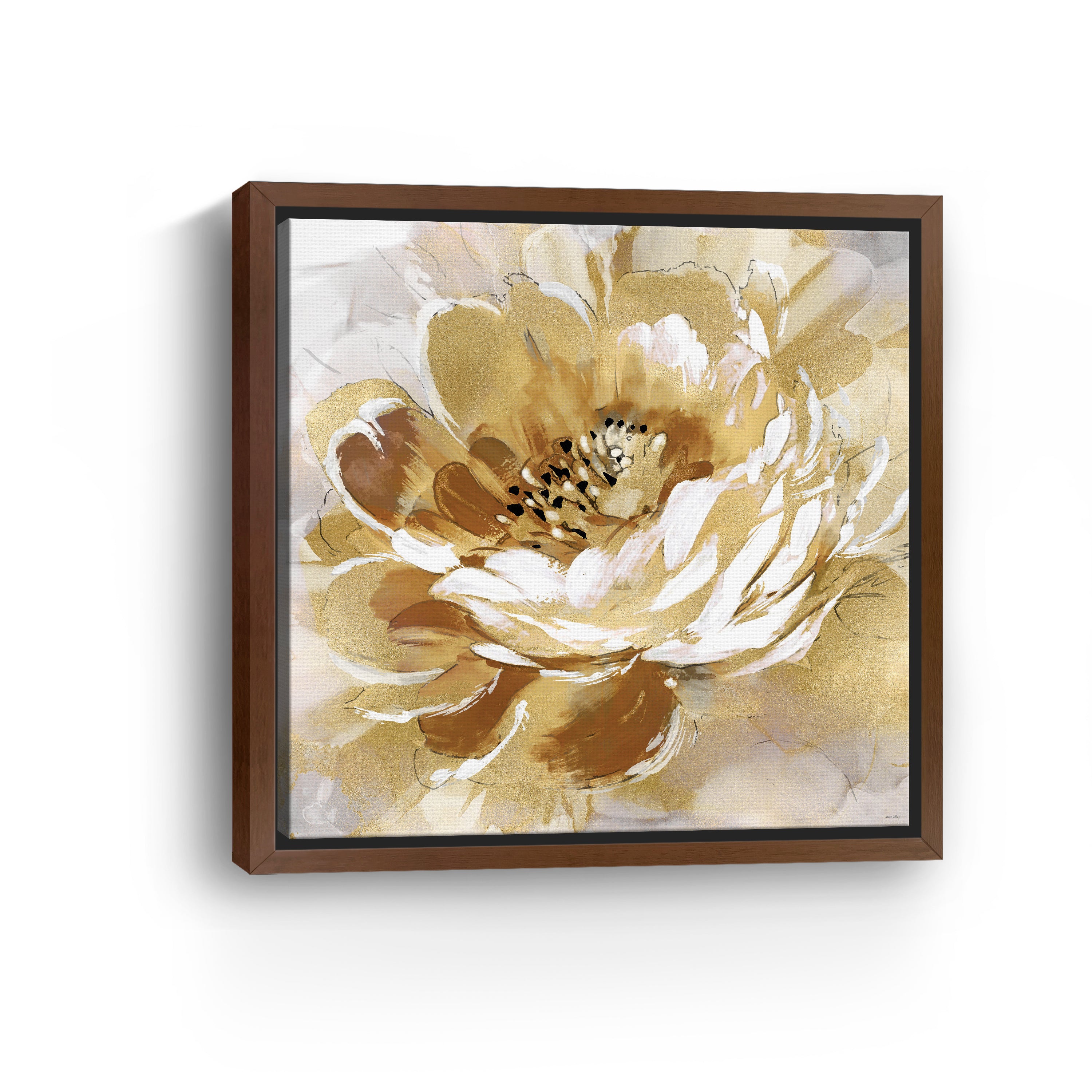 Macro Floral I Canvas Giclee