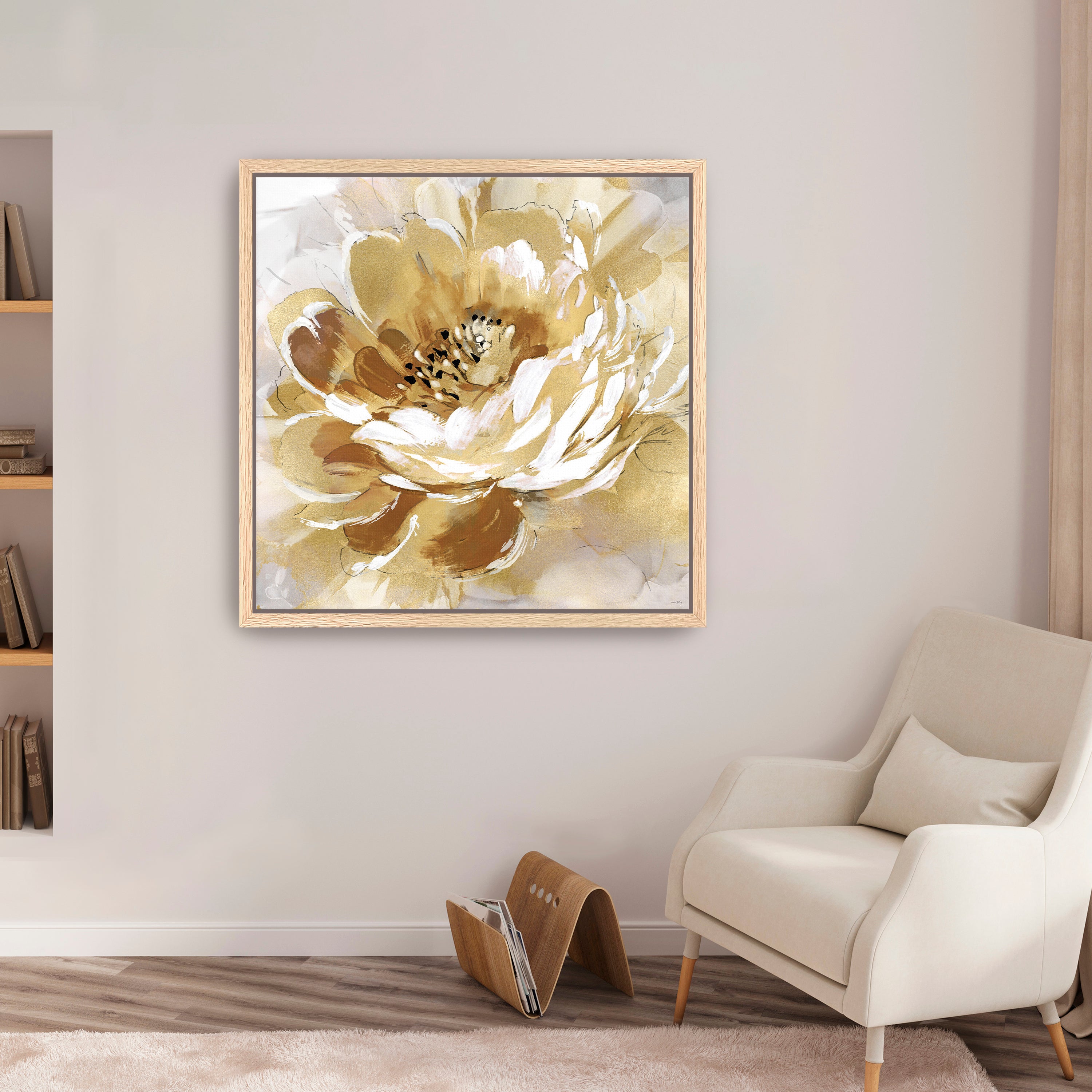 Macro Floral I Canvas Giclee