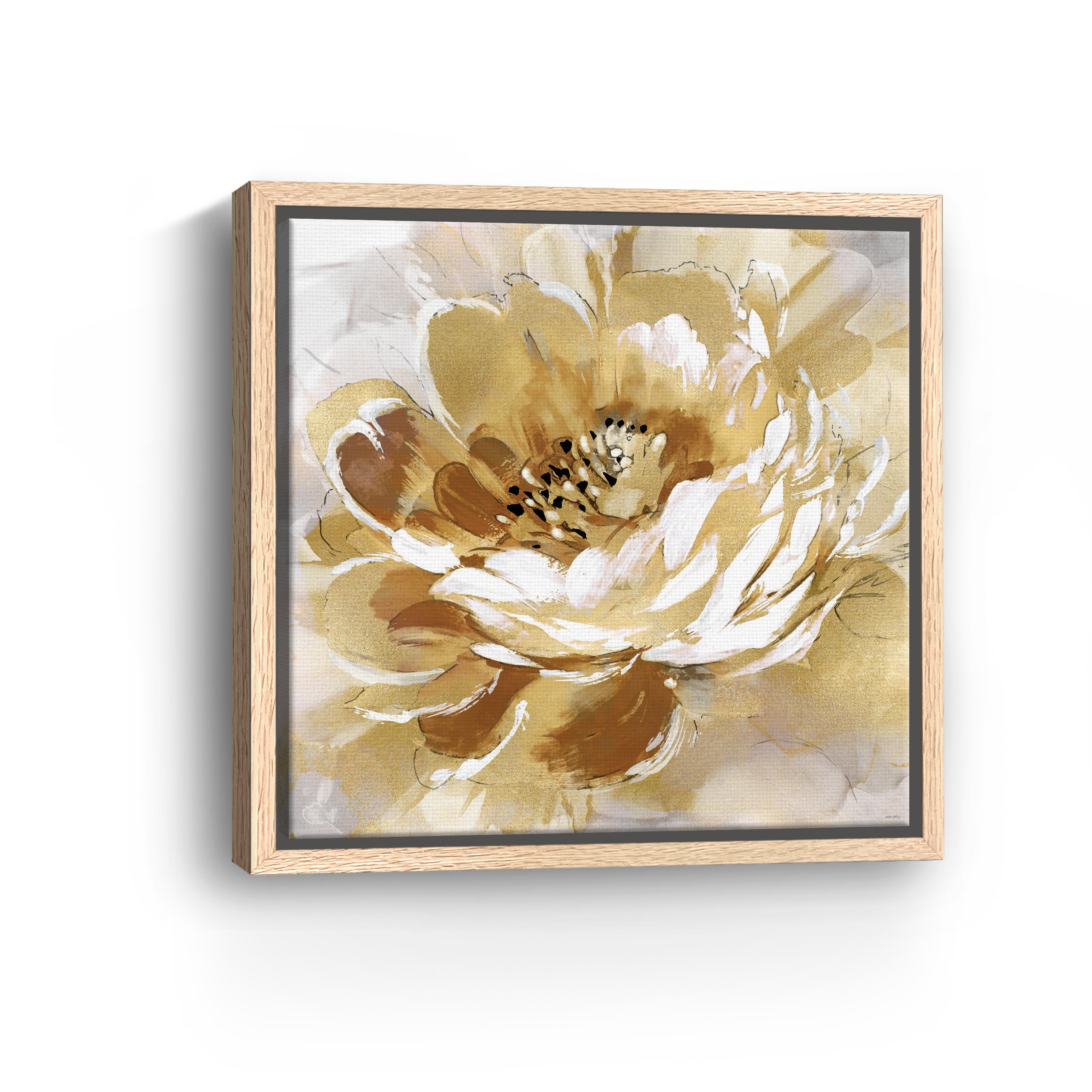 Macro Floral I Canvas Giclee