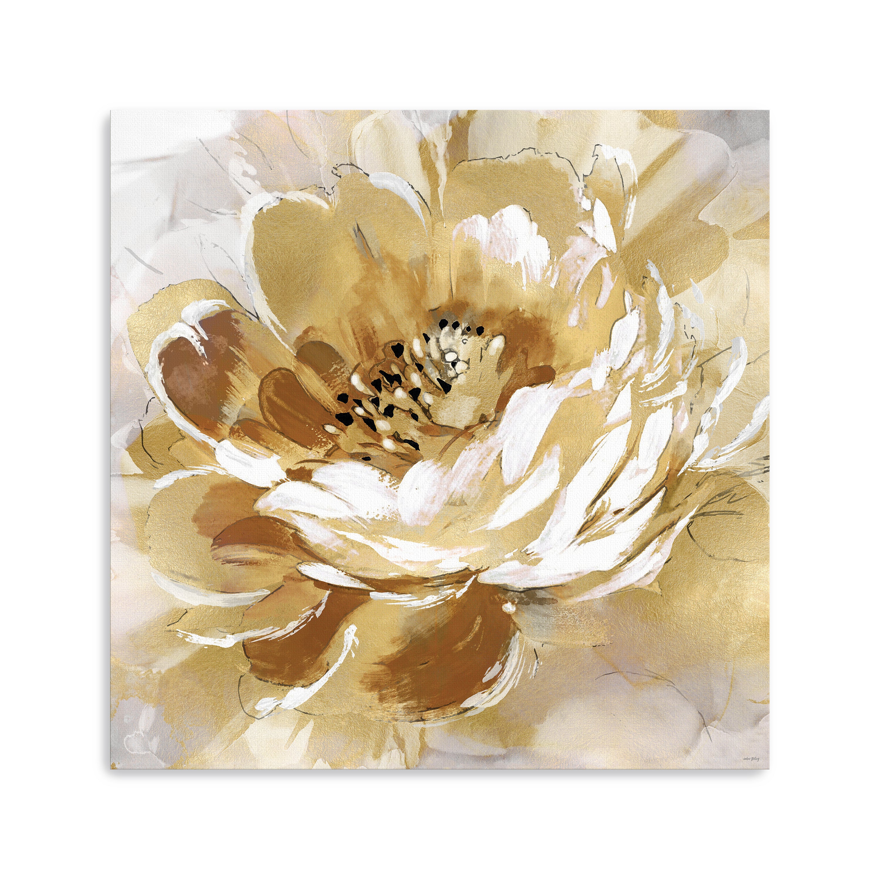 Macro Floral I Canvas Giclee