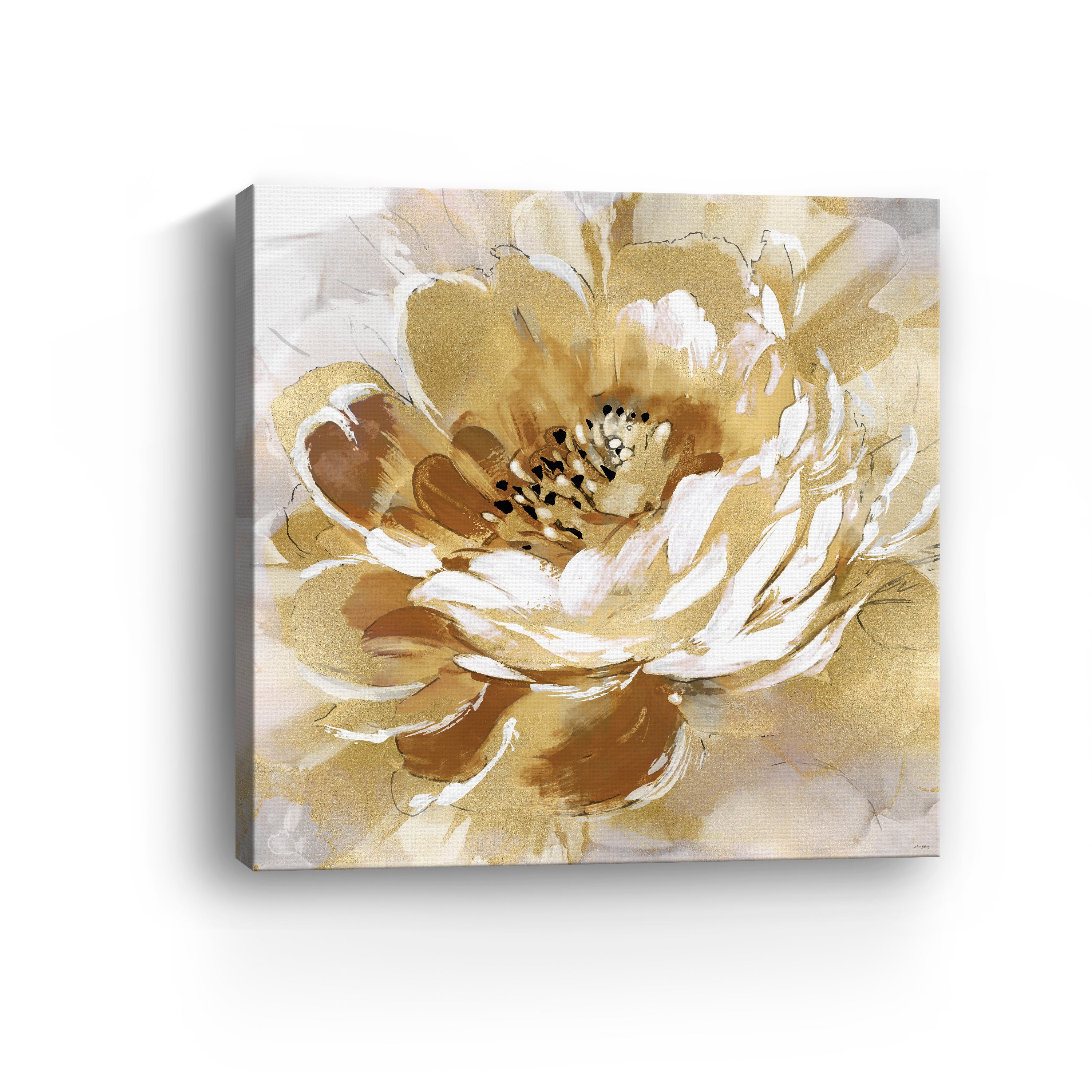 Macro Floral I Canvas Giclee