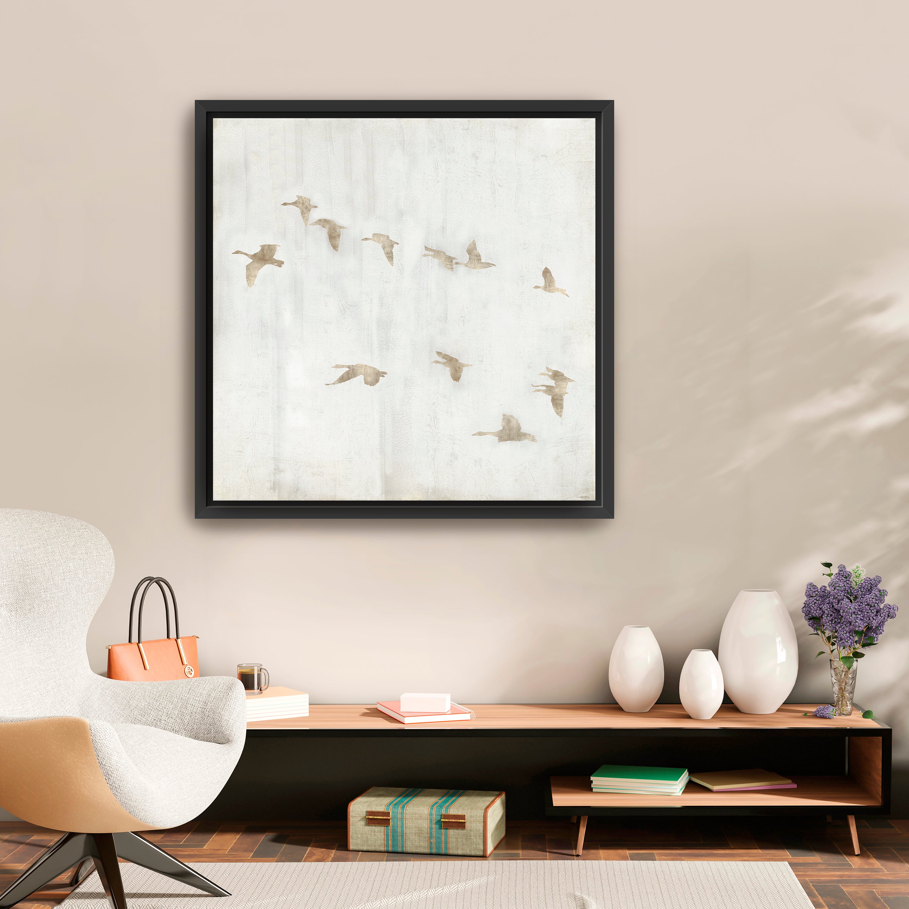 Going Home Canvas Giclee
