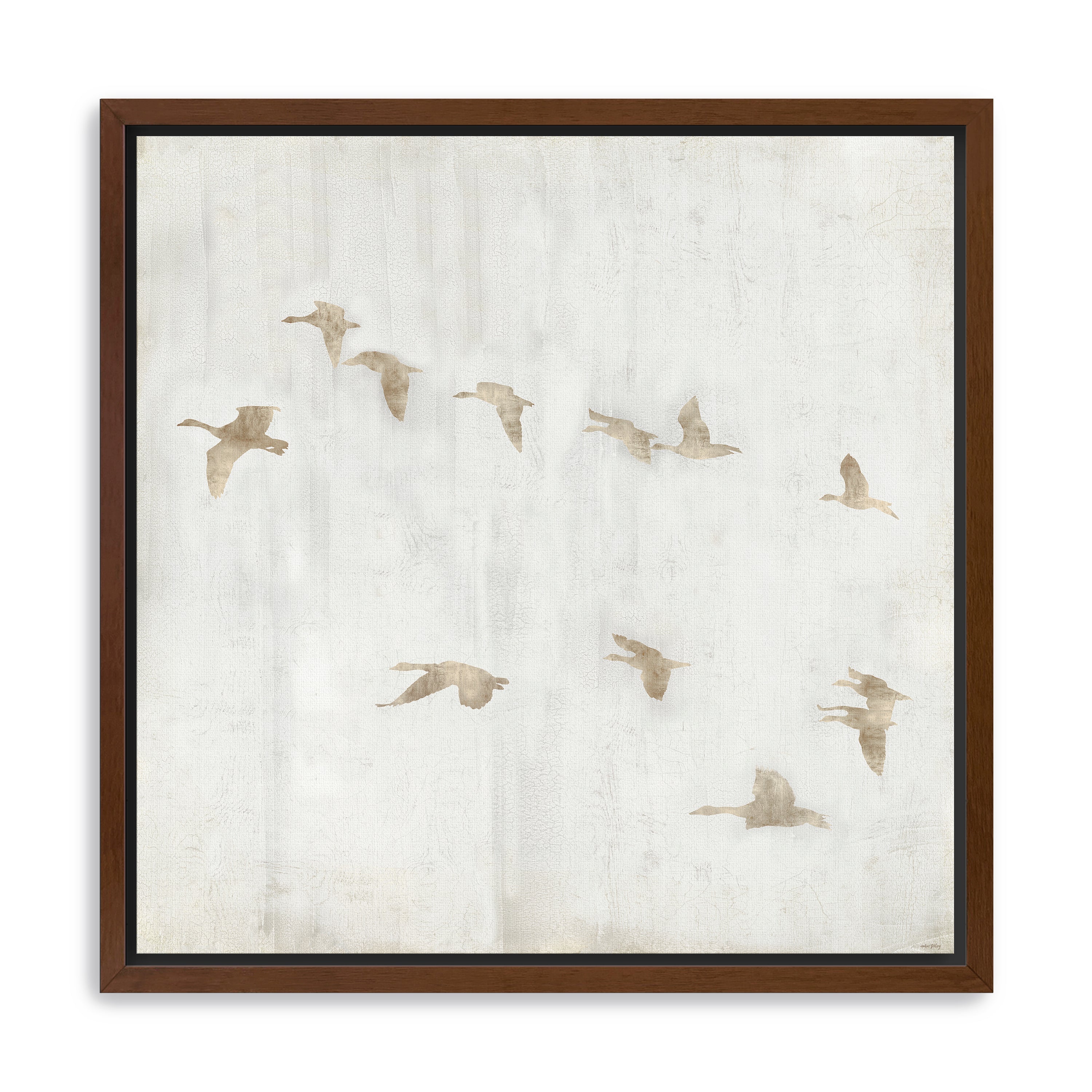 Going Home Canvas Giclee