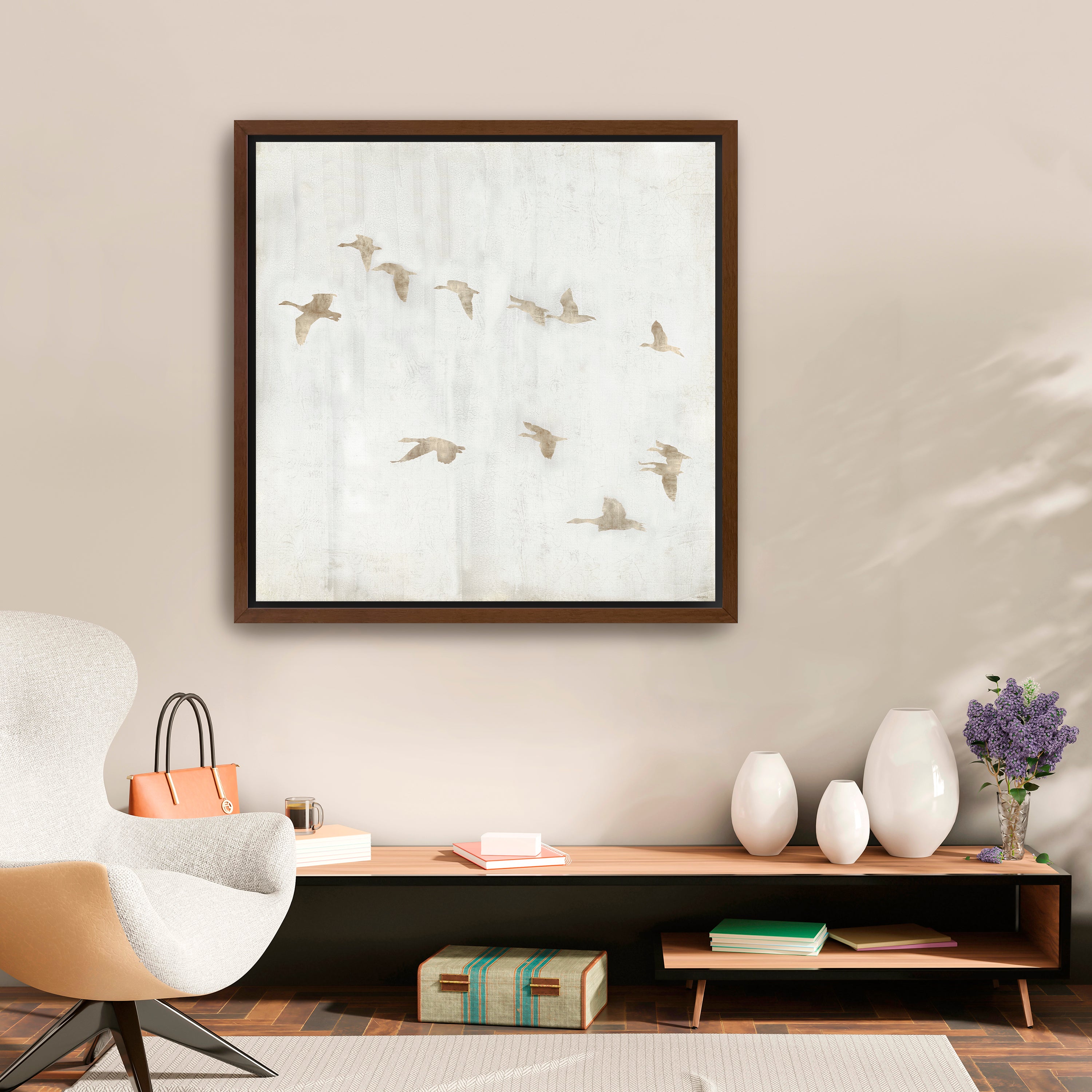 Going Home Canvas Giclee