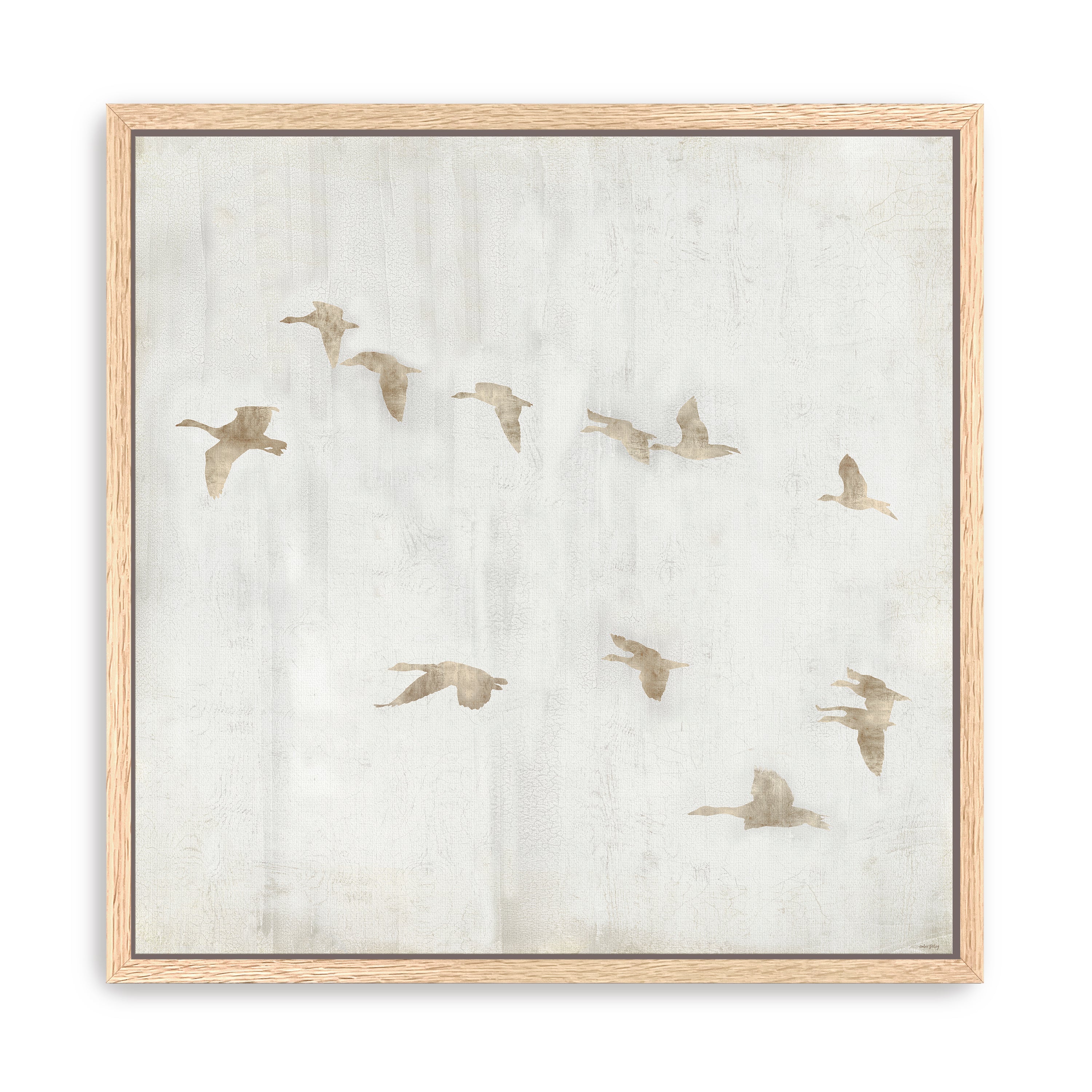 Going Home Canvas Giclee