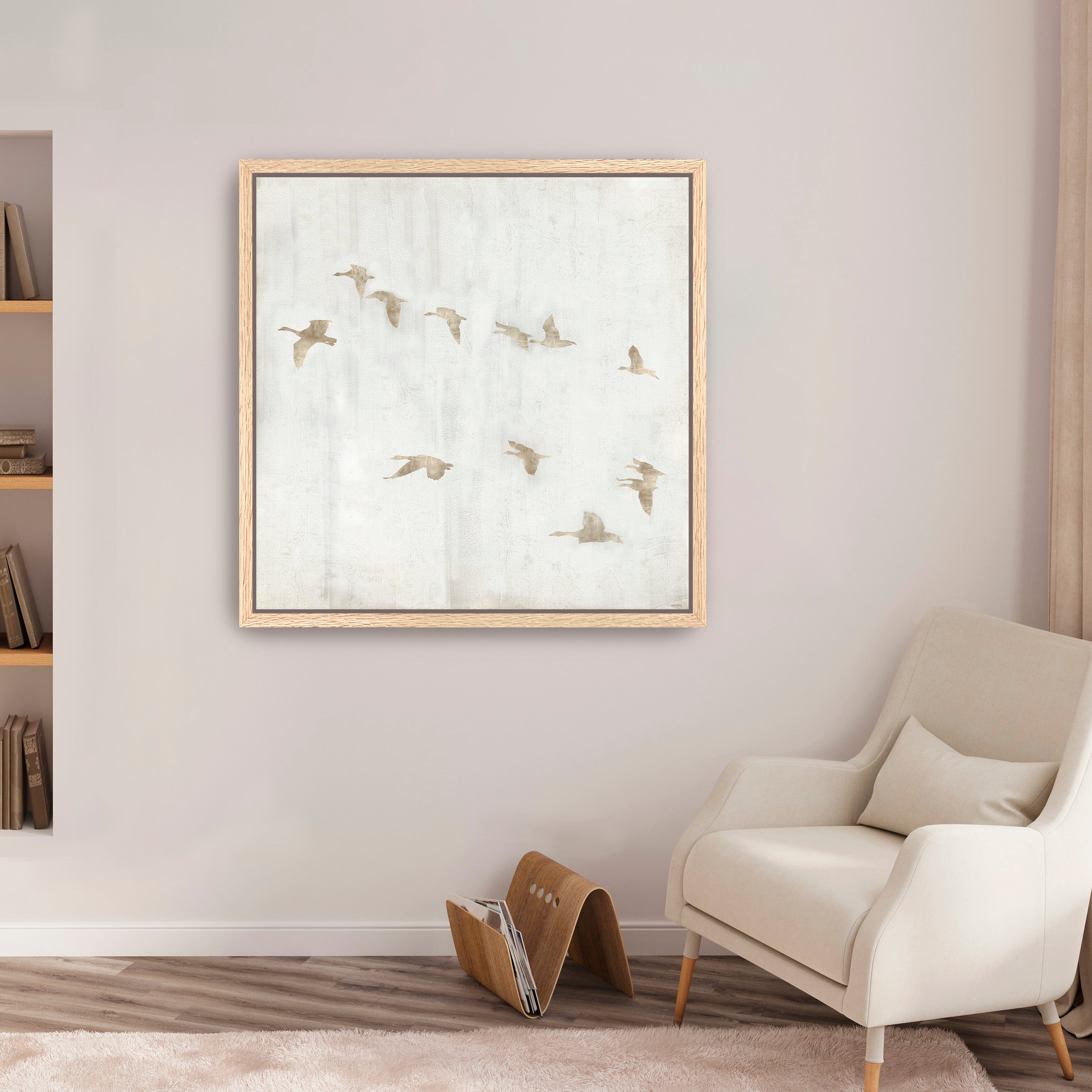 Going Home Canvas Giclee
