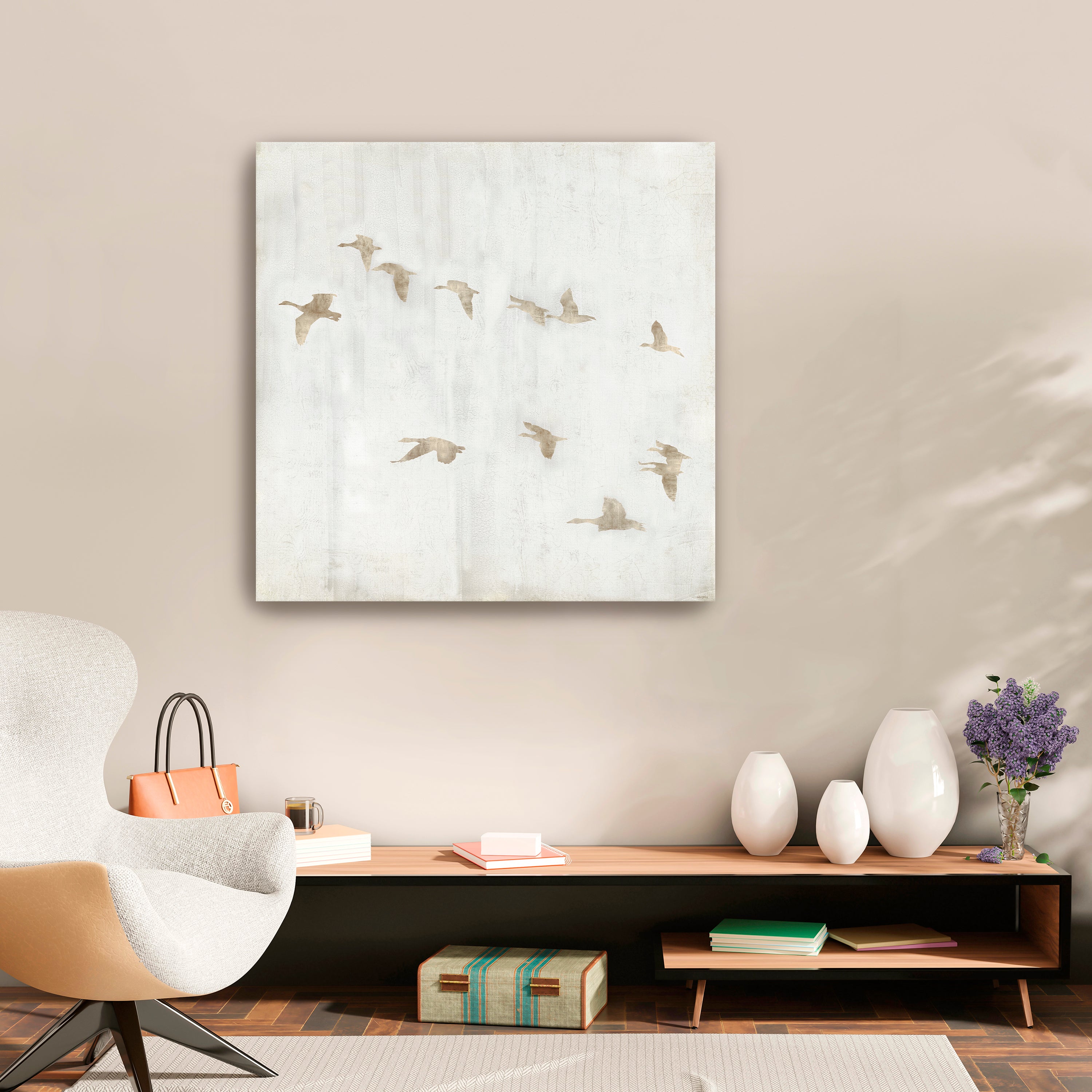 Going Home Canvas Giclee