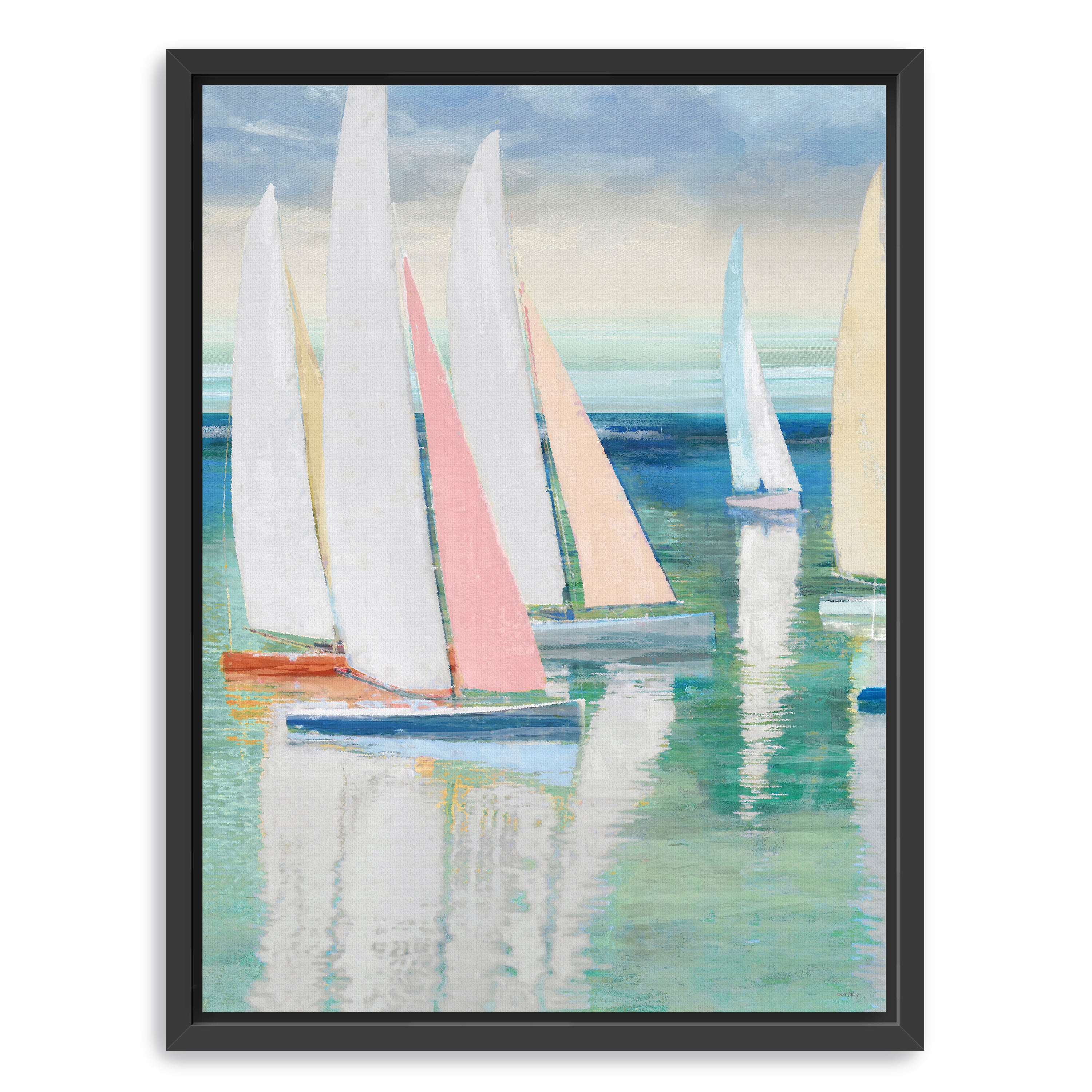 Tranquil Waters II Canvas Giclee